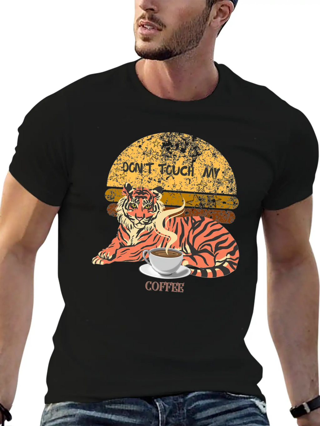 My Coffee Proctor Is Brave And Furious Breathable Soft Cotton T-Shirt – Timeless Casual Look