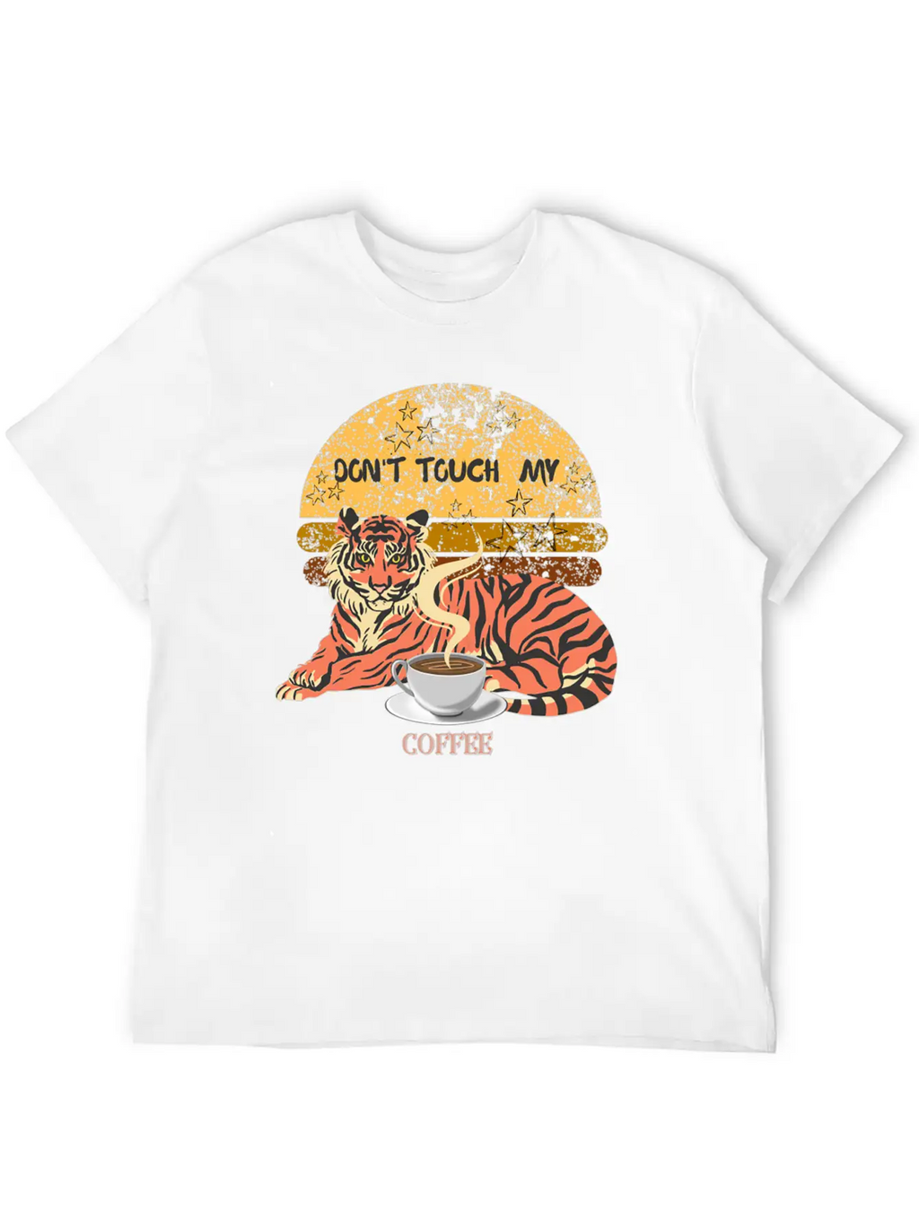 My Coffee Proctor Is Brave And Furious Breathable Soft Cotton T-Shirt – Timeless Casual Look