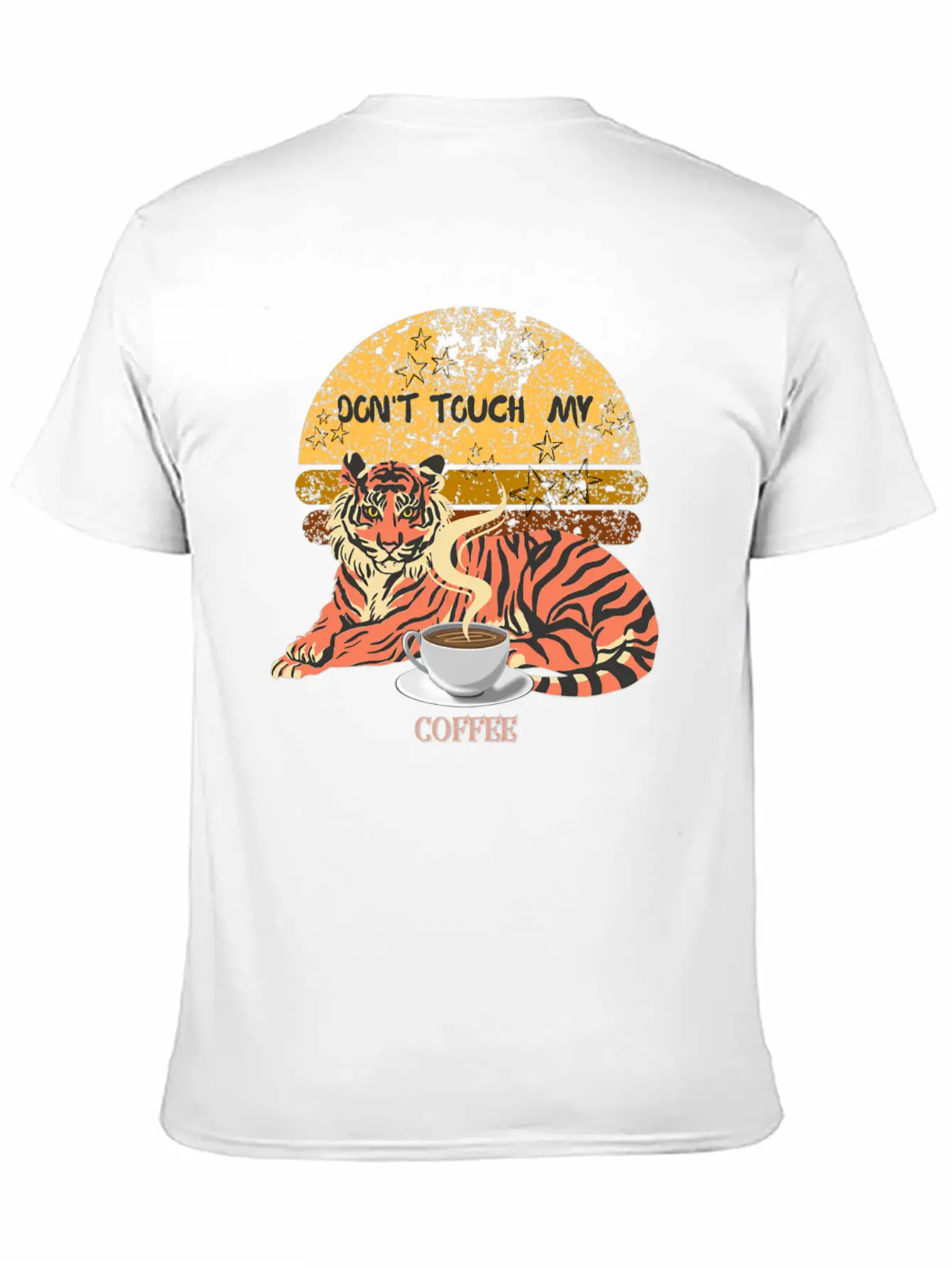 My Coffee Proctor Is Brave And Furious Breathable Soft Cotton T-Shirt – Timeless Casual Look