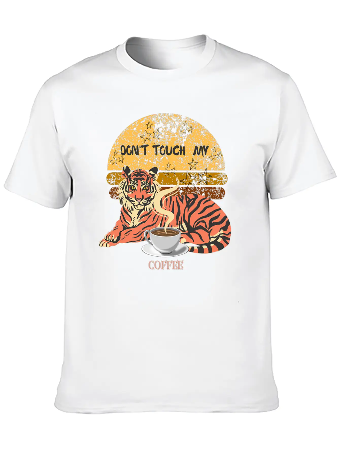 My Coffee Proctor Is Brave And Furious Breathable Soft Cotton T-Shirt – Timeless Casual Look