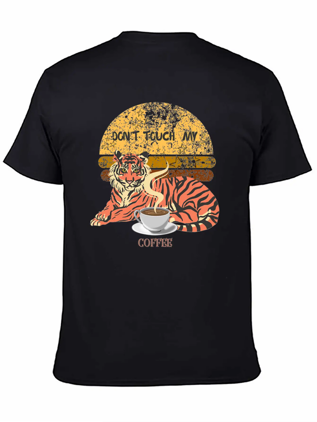 My Coffee Proctor Is Brave And Furious Breathable Soft Cotton T-Shirt – Timeless Casual Look