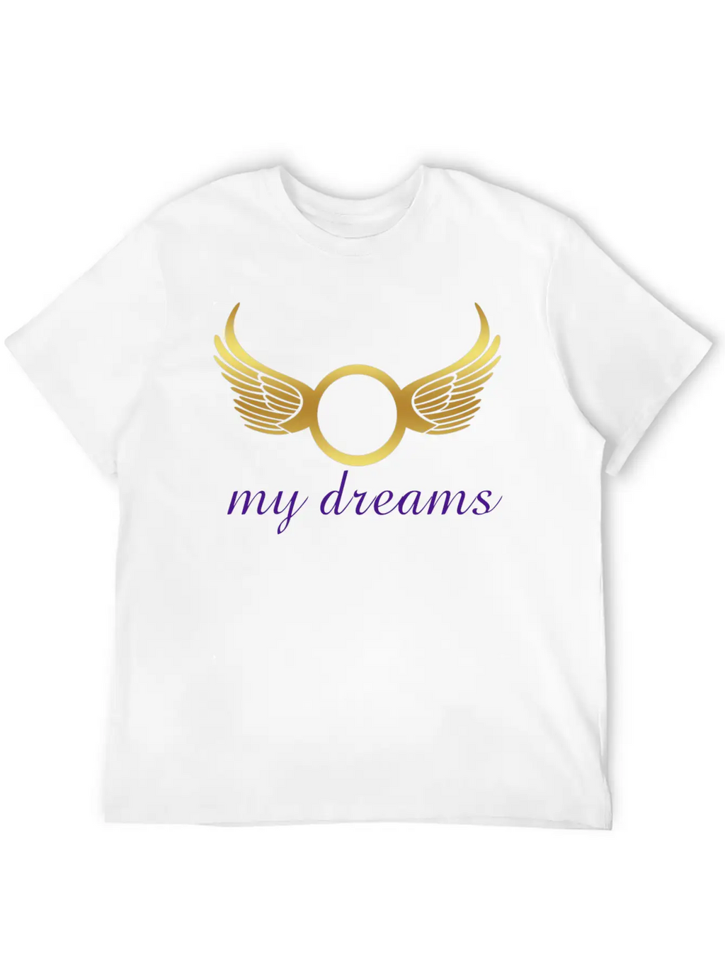 My Dreams Basic Graphic T-Shirt – Daily Comfort In Soft Cotton