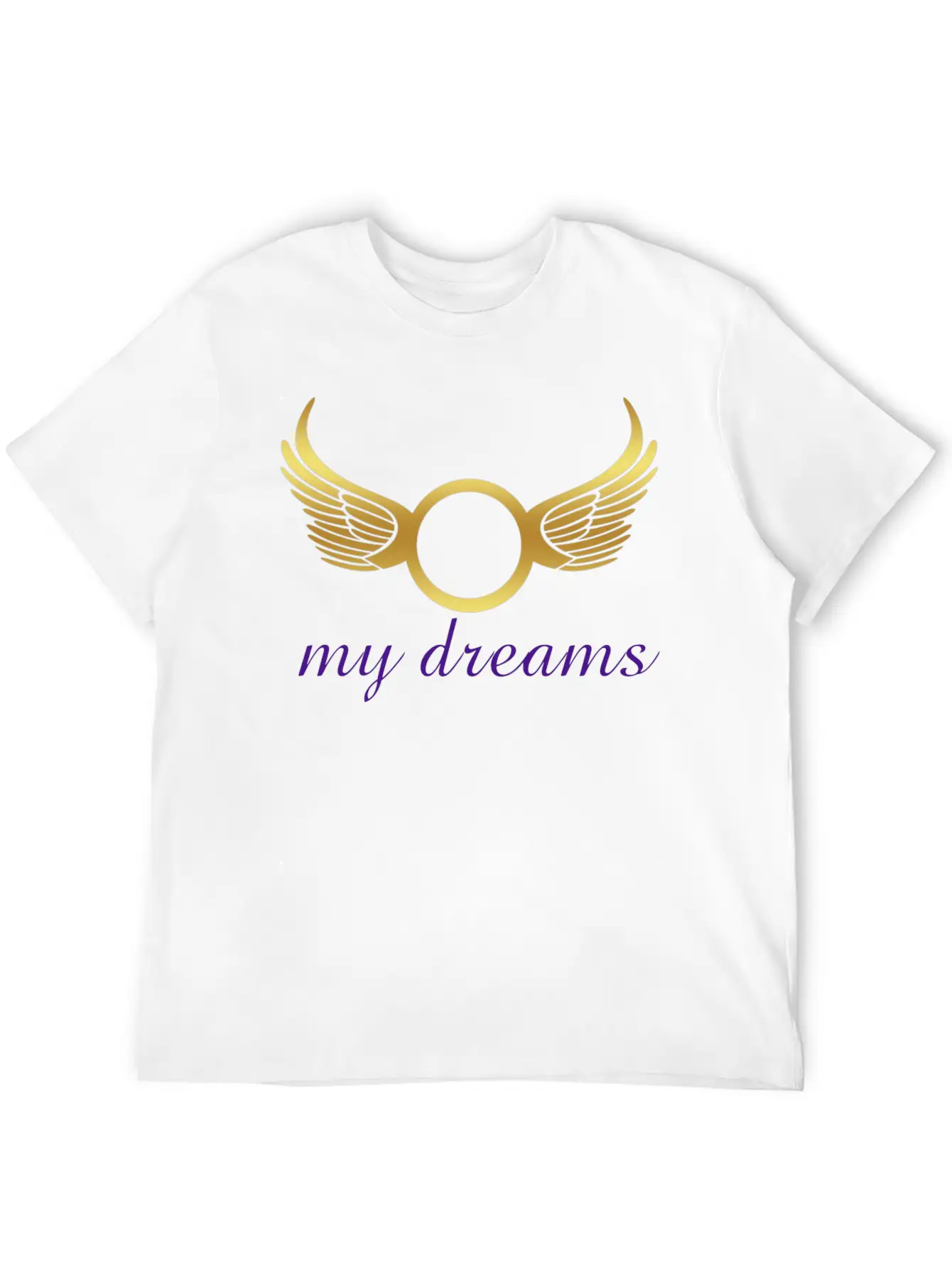 My Dreams Basic Graphic T-Shirt – Daily Comfort In Soft Cotton