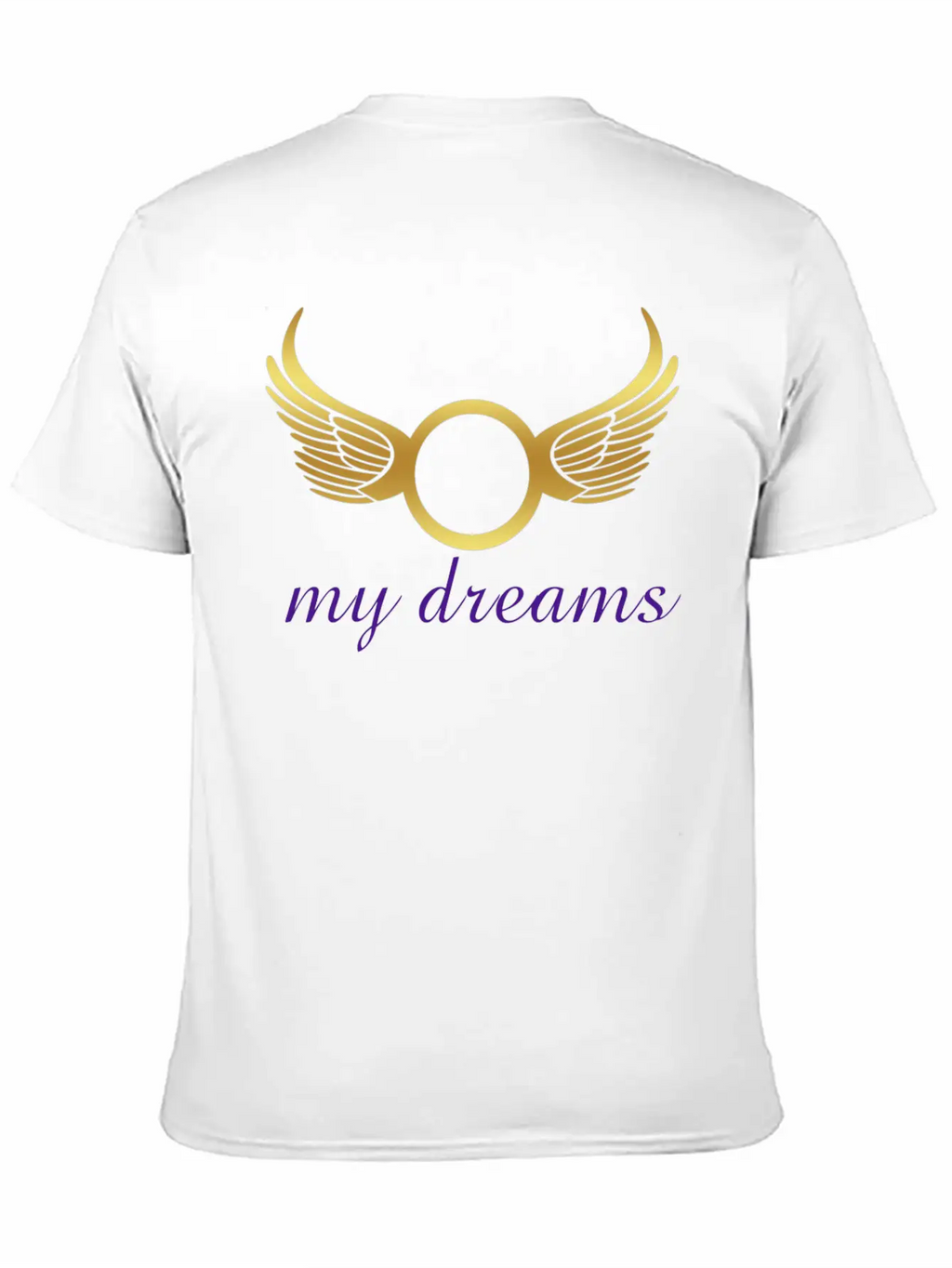 My Dreams Basic Graphic T-Shirt – Daily Comfort In Soft Cotton