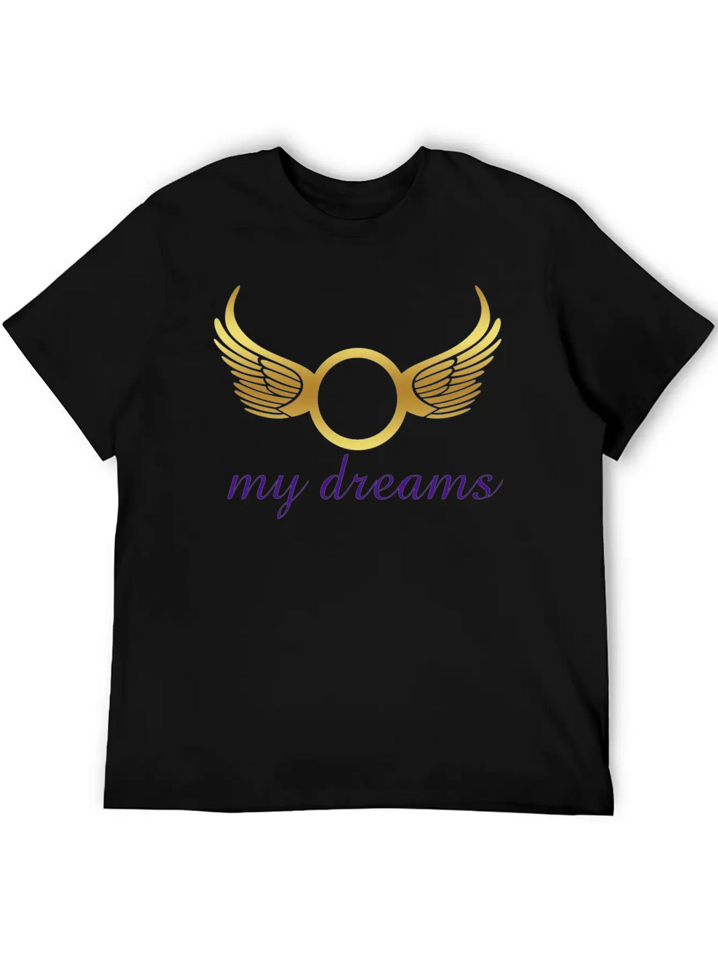 My Dreams Basic Graphic T-Shirt – Daily Comfort In Soft Cotton