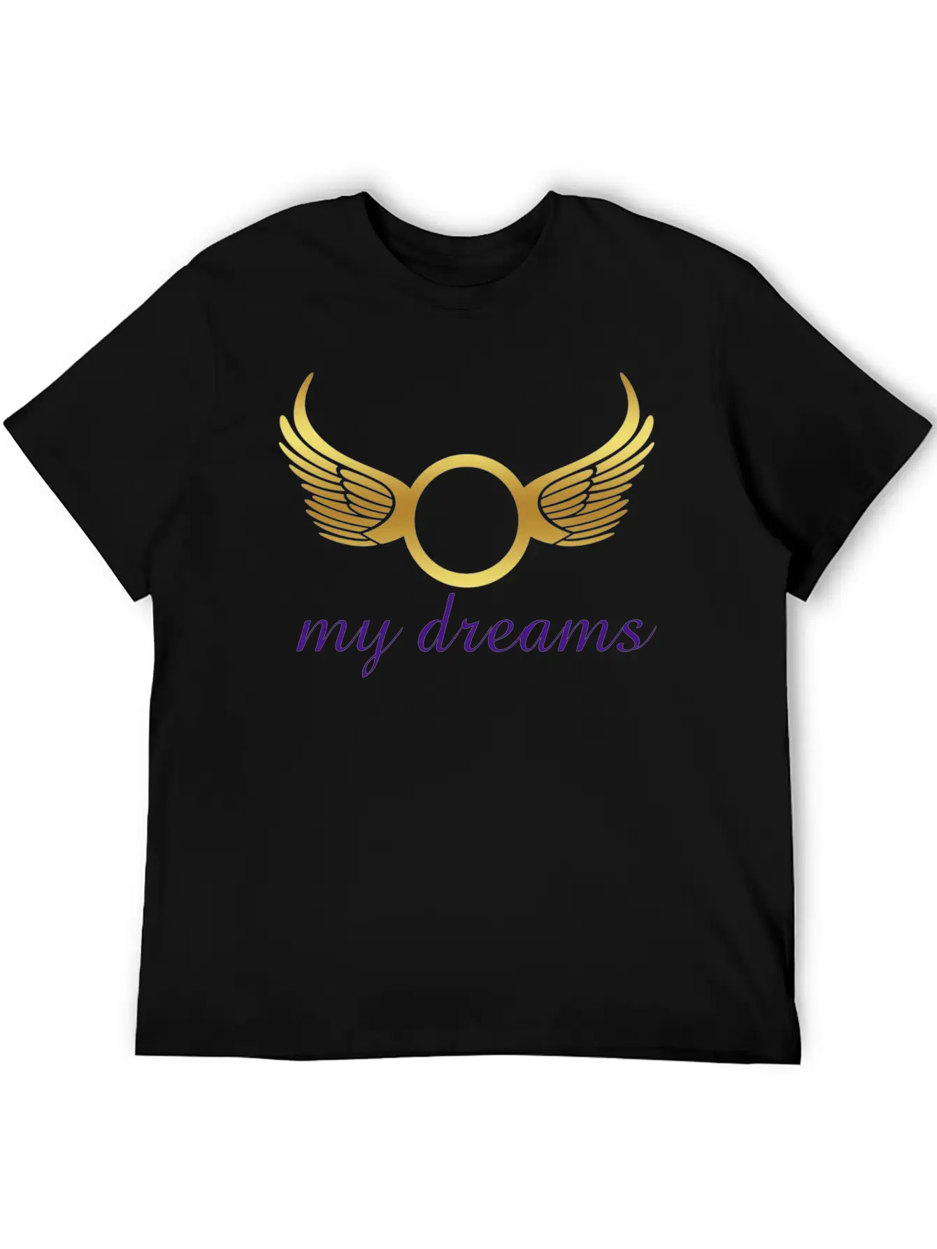 My Dreams Basic Graphic T-Shirt – Daily Comfort In Soft Cotton