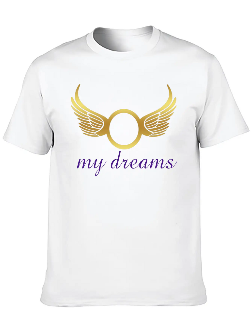 My Dreams Basic Graphic T-Shirt – Daily Comfort In Soft Cotton