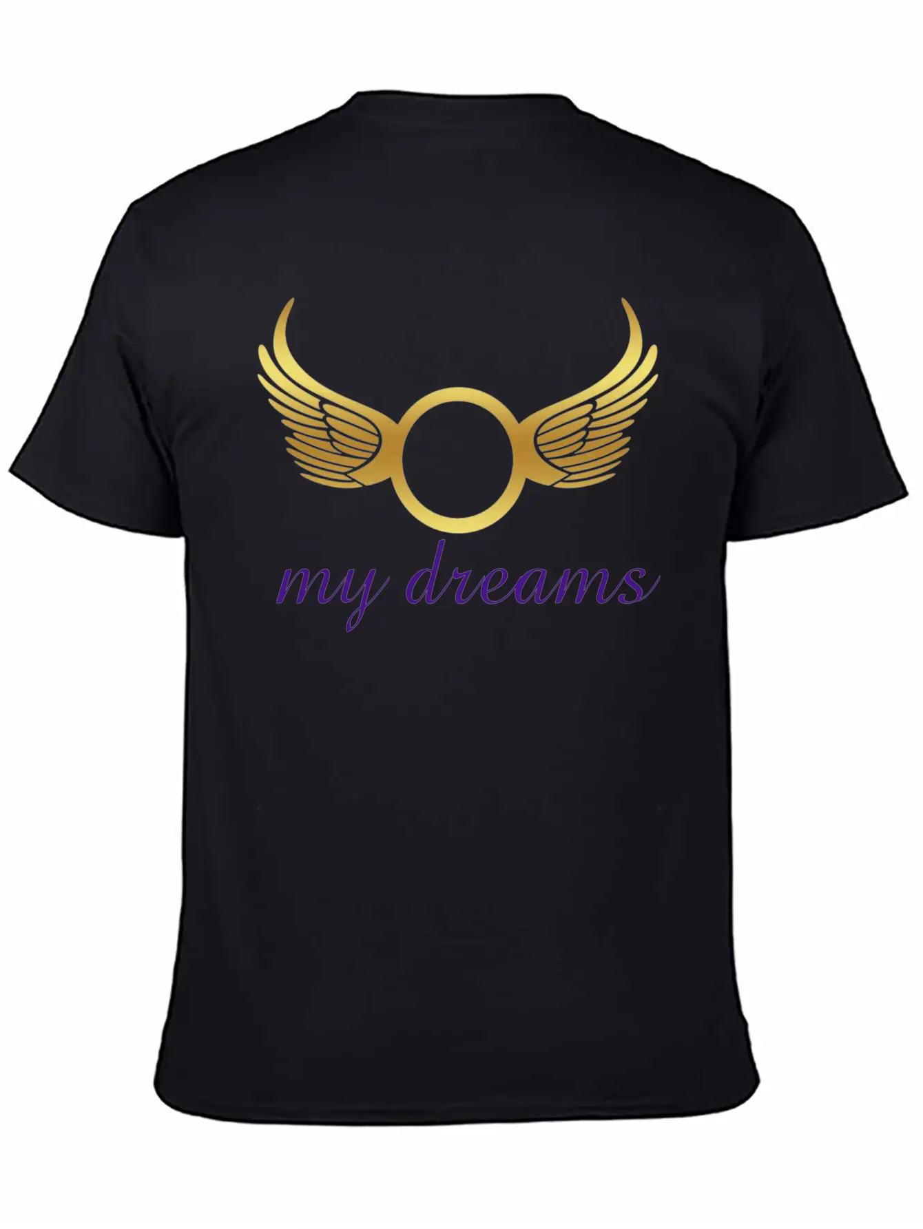 My Dreams Basic Graphic T-Shirt – Daily Comfort In Soft Cotton
