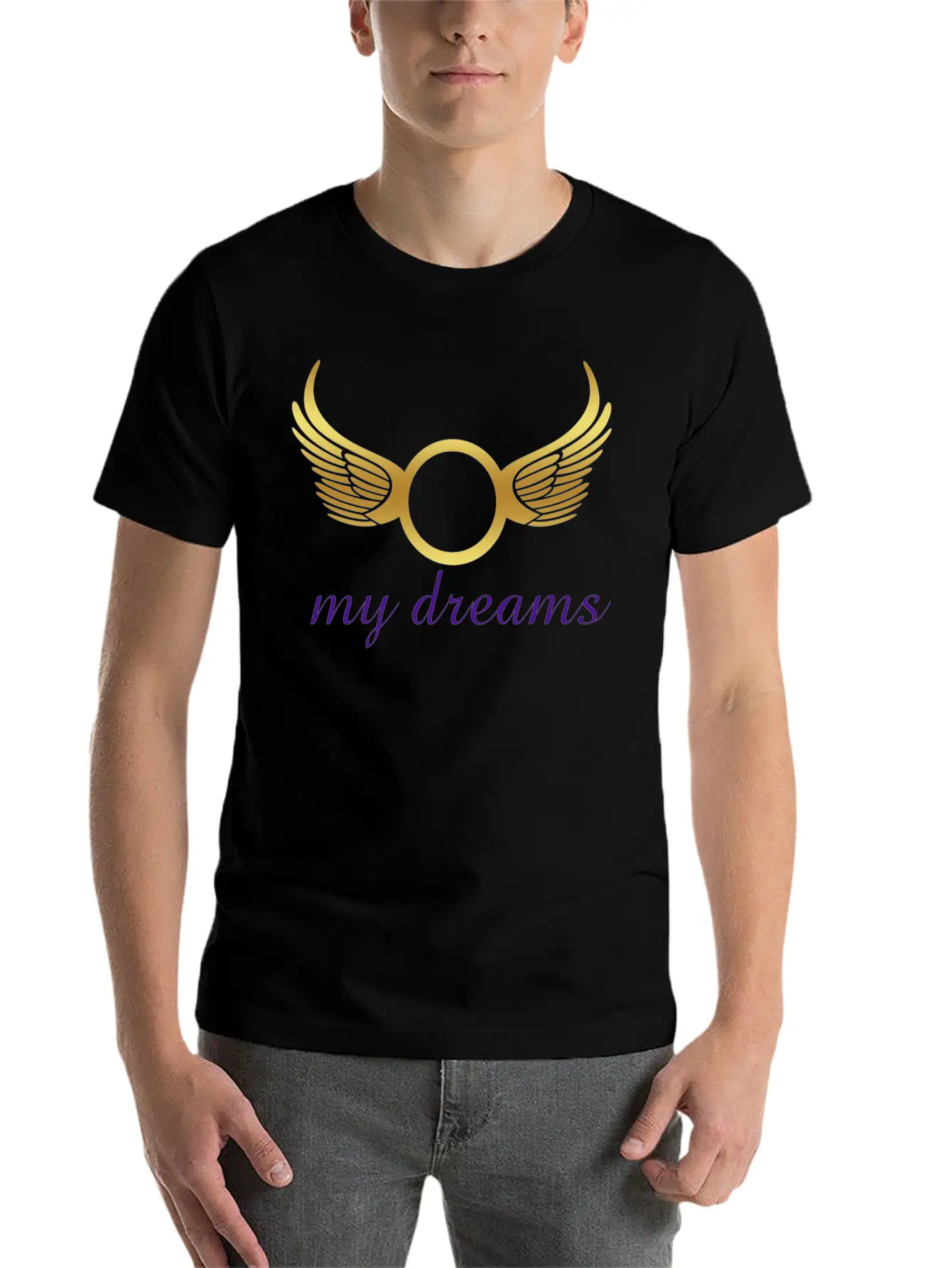 My Dreams Basic Graphic T-Shirt – Daily Comfort In Soft Cotton