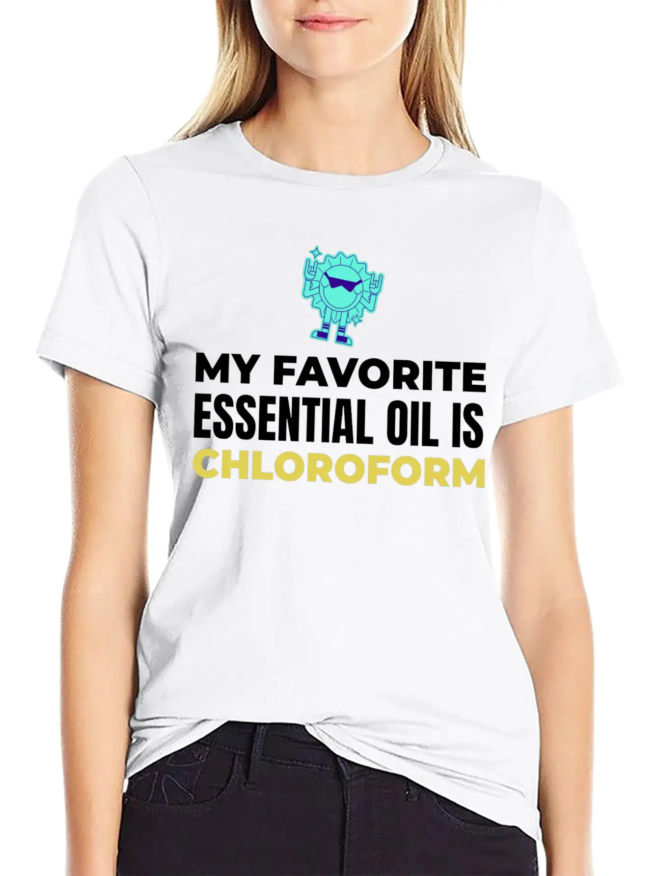 My Favorite Essential Oil Is Chloroform Classic Cotton Tee – Unisex Comfort For Any Season