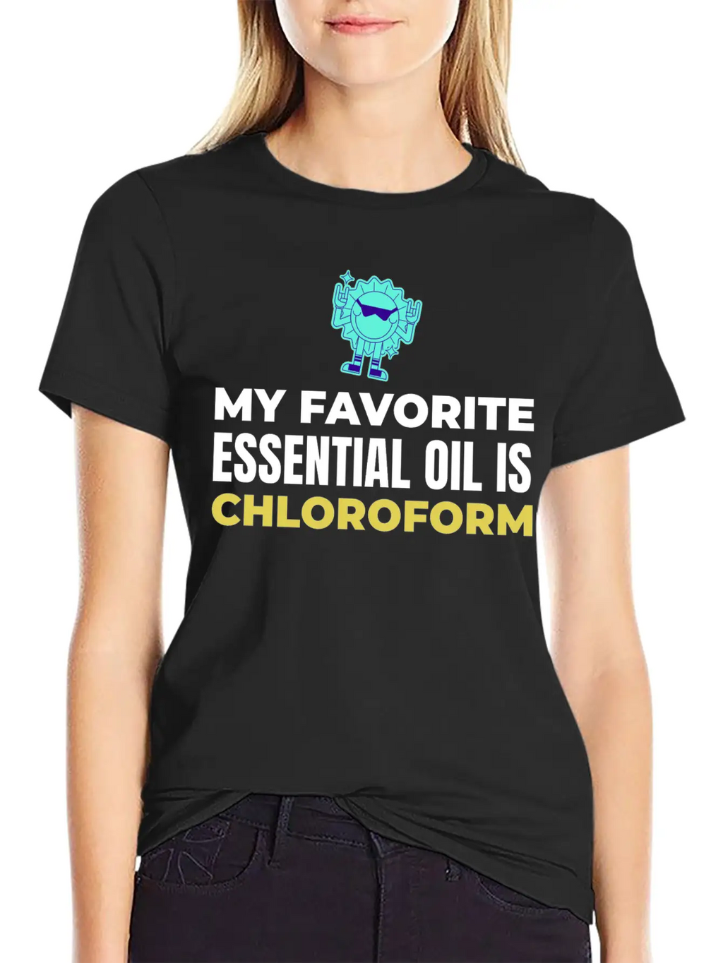 My Favorite Essential Oil Is Chloroform Classic Cotton Tee – Unisex Comfort For Any Season