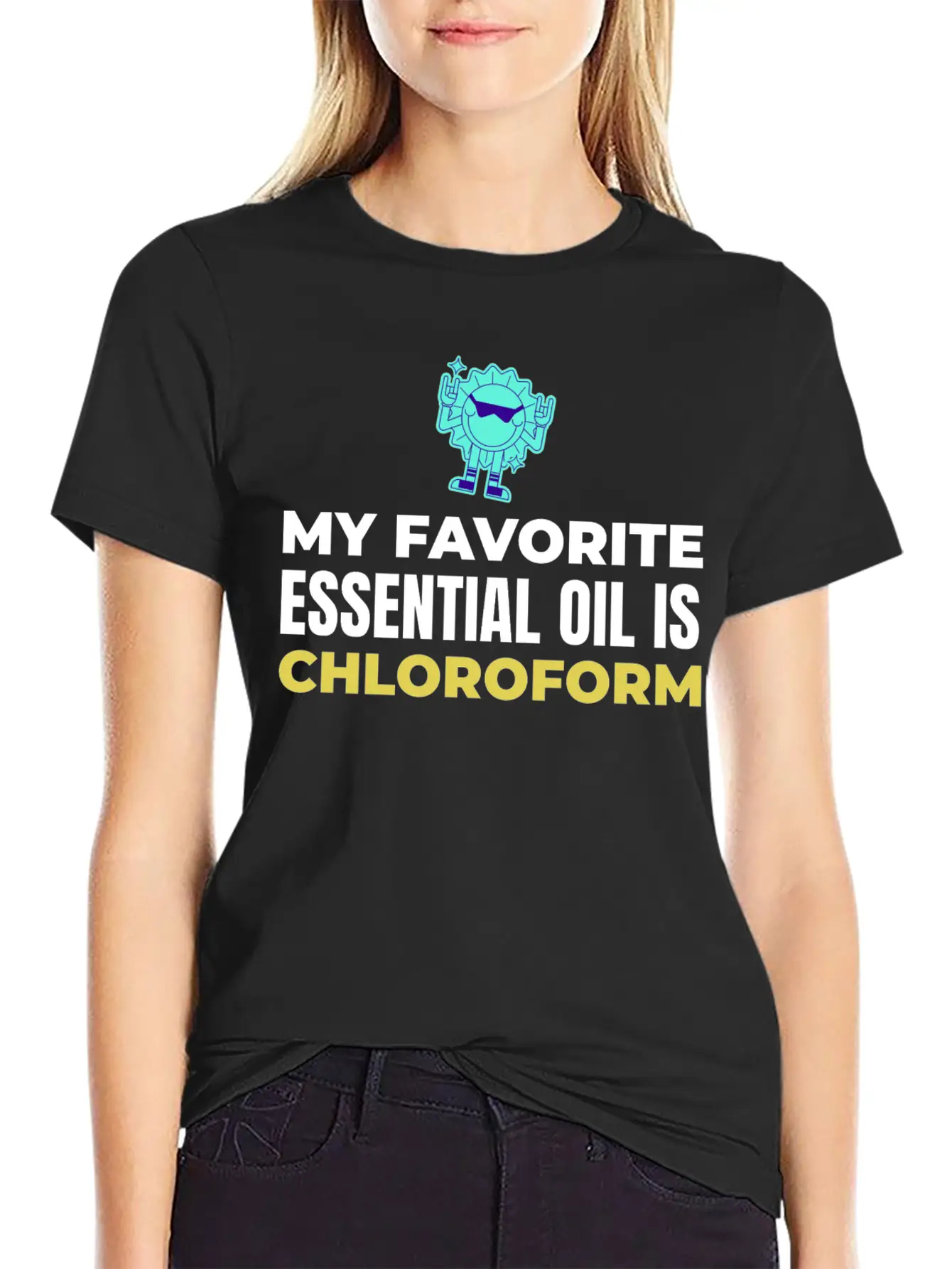 My Favorite Essential Oil Is Chloroform Classic Cotton Tee – Unisex Comfort For Any Season