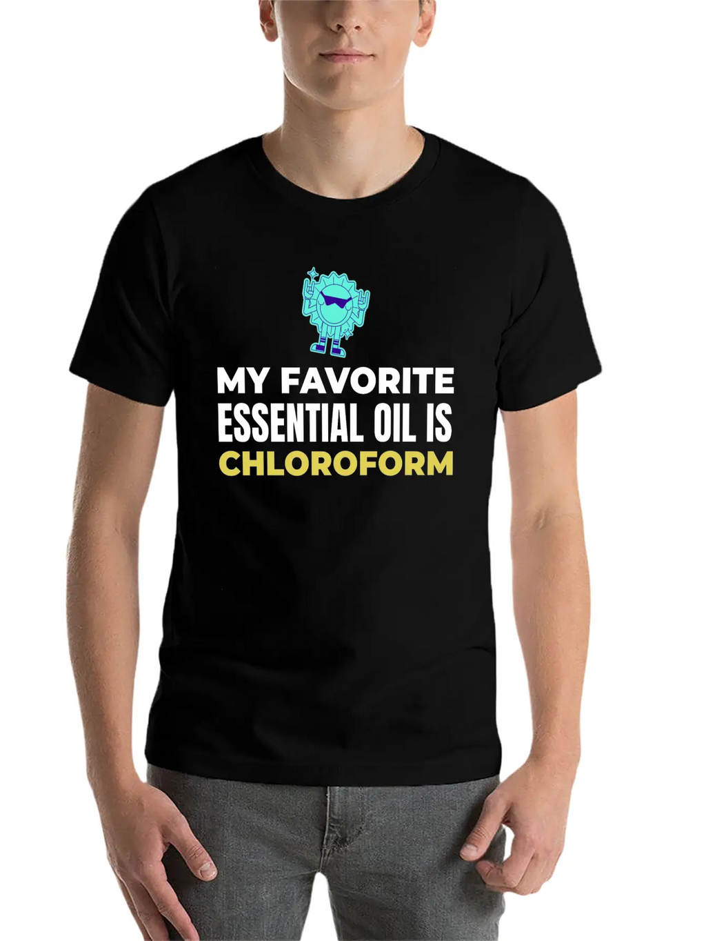 My Favorite Essential Oil Is Chloroform Classic Cotton Tee – Unisex Comfort For Any Season