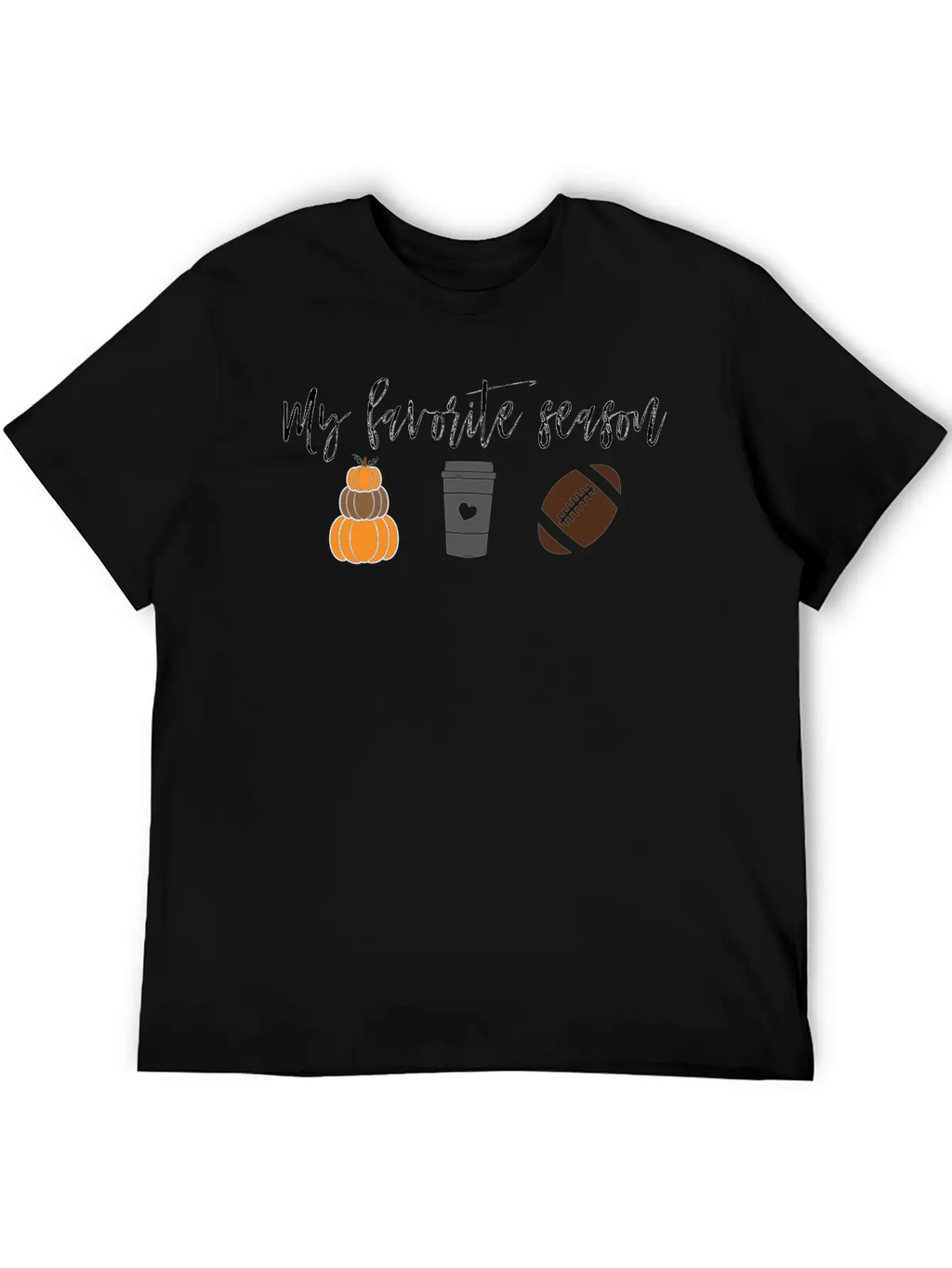 My Favorite Season Breathable Graphic T-Shirt – Perfect For Casual Days