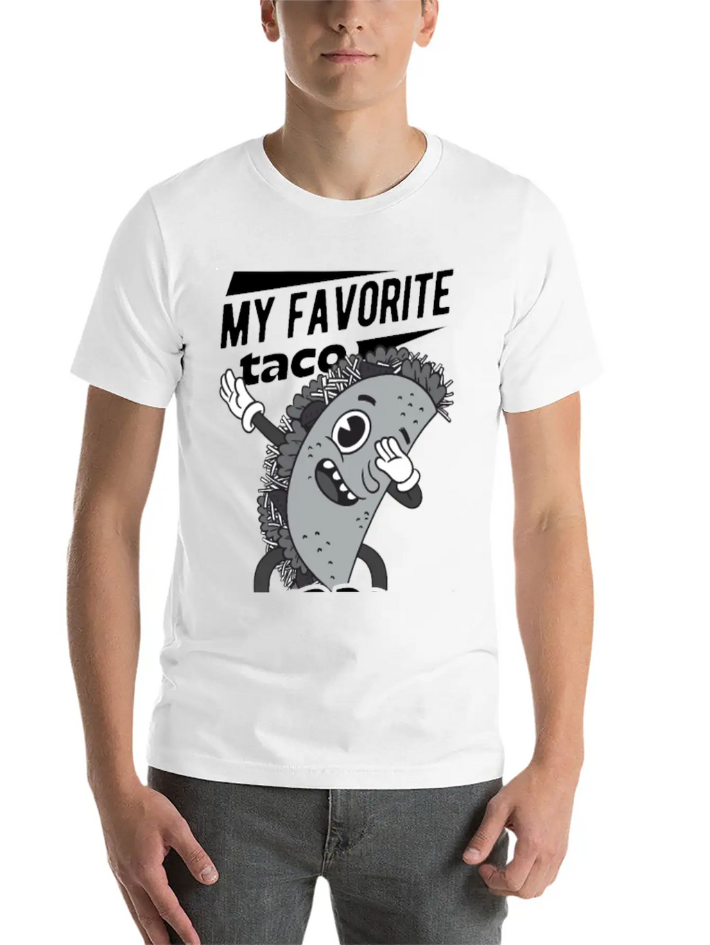 My Favorite Taco Buddies Call Me Dad Essential Cotton Tee For Daily Outfits – Unisex Style