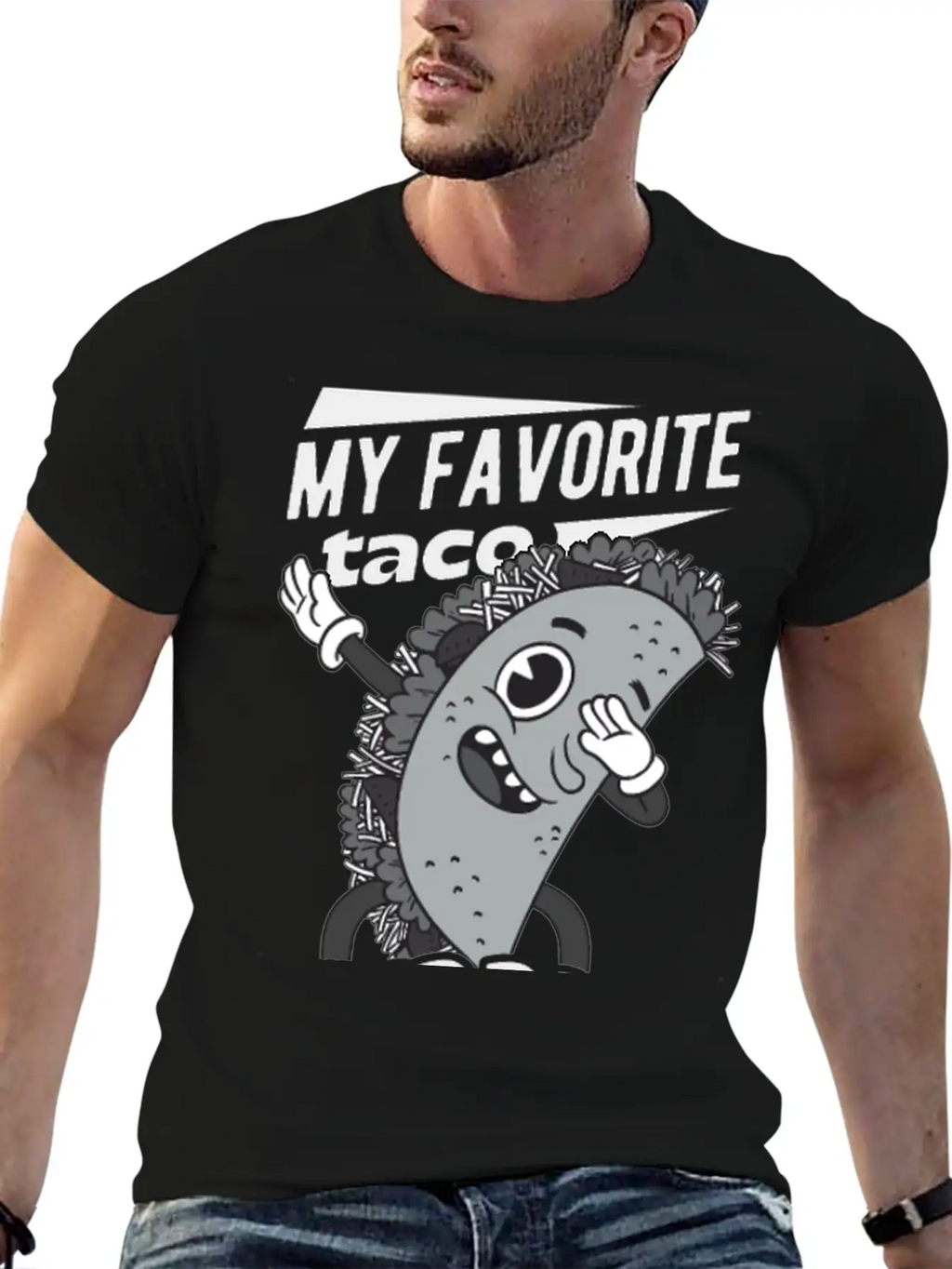 My Favorite Taco Buddies Call Me Dad Essential Cotton Tee For Daily Outfits – Unisex Style