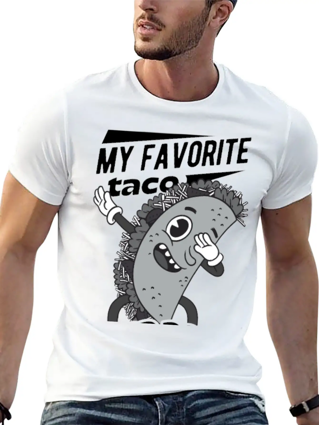 My Favorite Taco Buddies Call Me Dad Essential Cotton Tee For Daily Outfits – Unisex Style