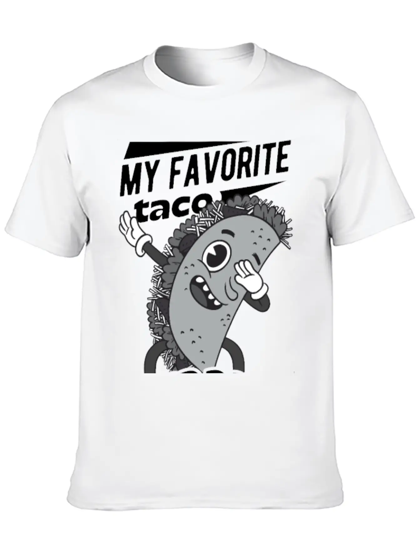My Favorite Taco Buddies Call Me Dad Essential Cotton Tee For Daily Outfits – Unisex Style
