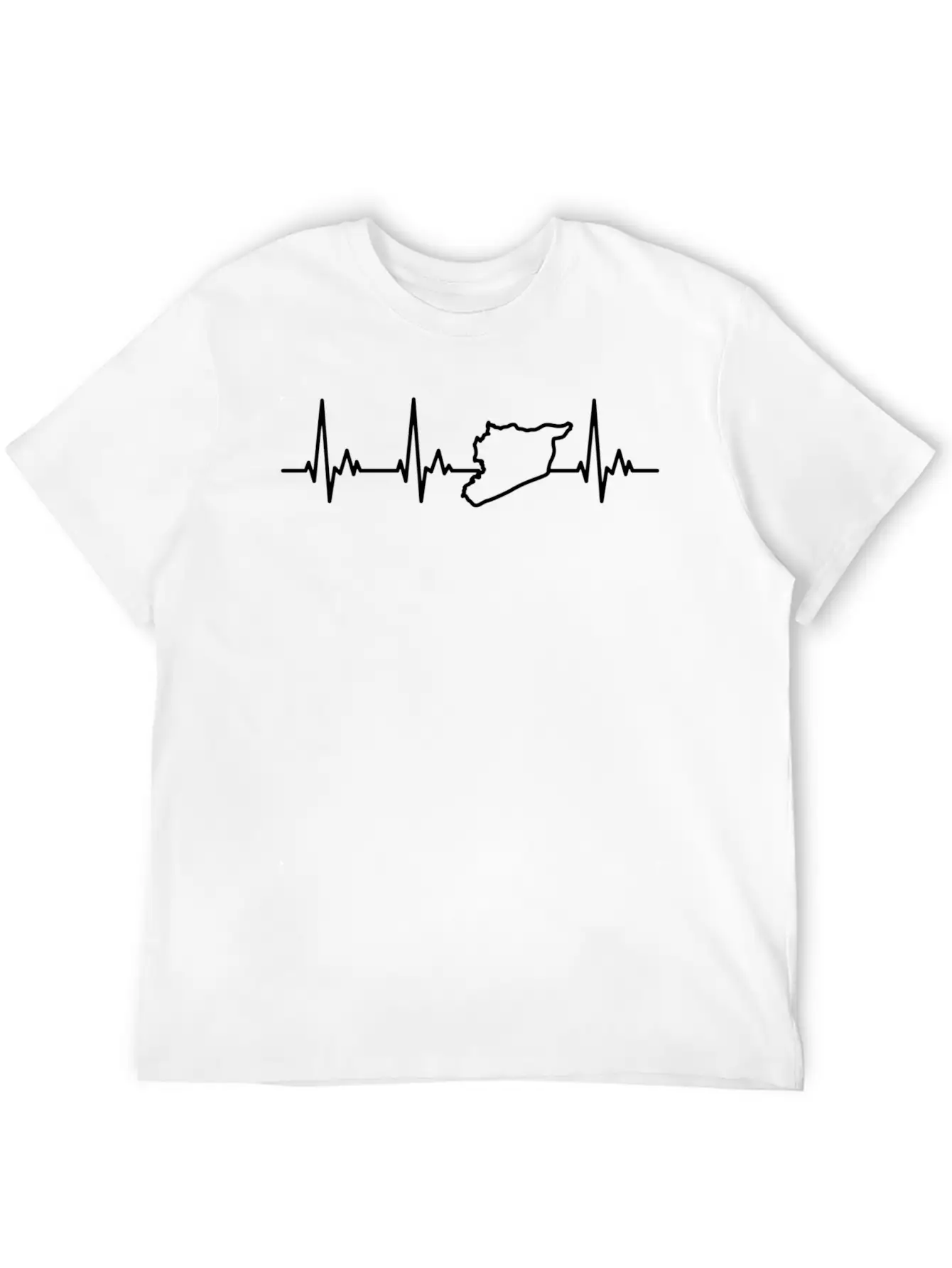 My He Beats For Stylish Everyday T-Shirt – Unisex Basic Cotton Tee