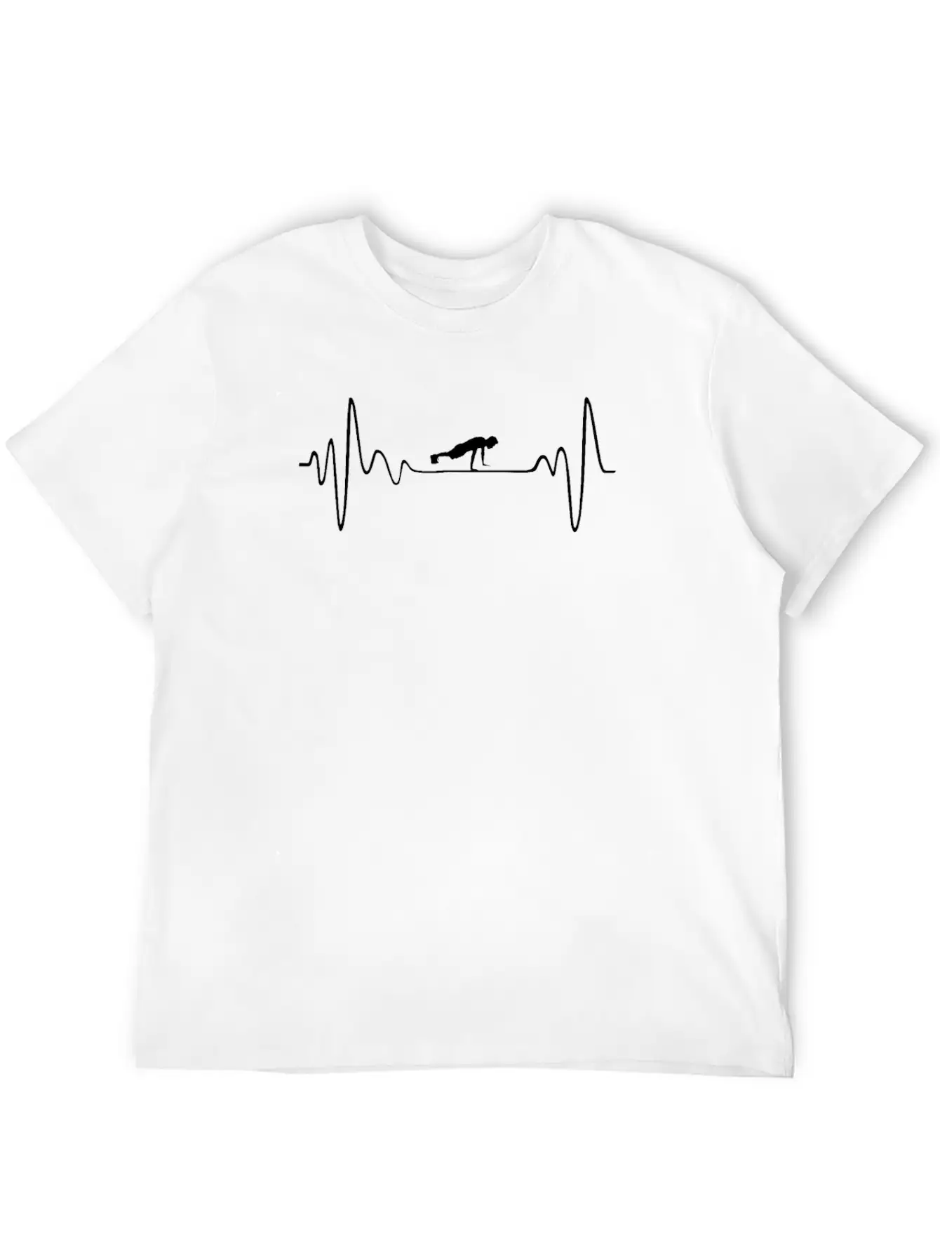 MY HEART BEATS FOR WORKOUT Essential Cotton Tee For Daily Outfits – Unisex Style