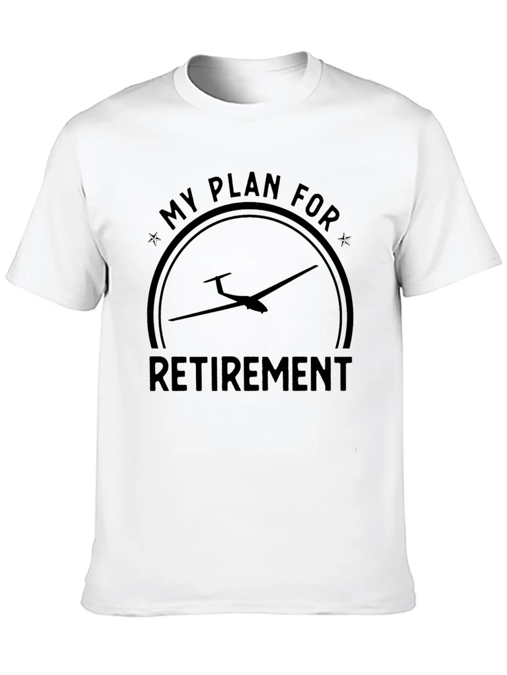 My Plan For Retirement 2 - (B) Classic Cotton Tee – Unisex Comfort For Any Season
