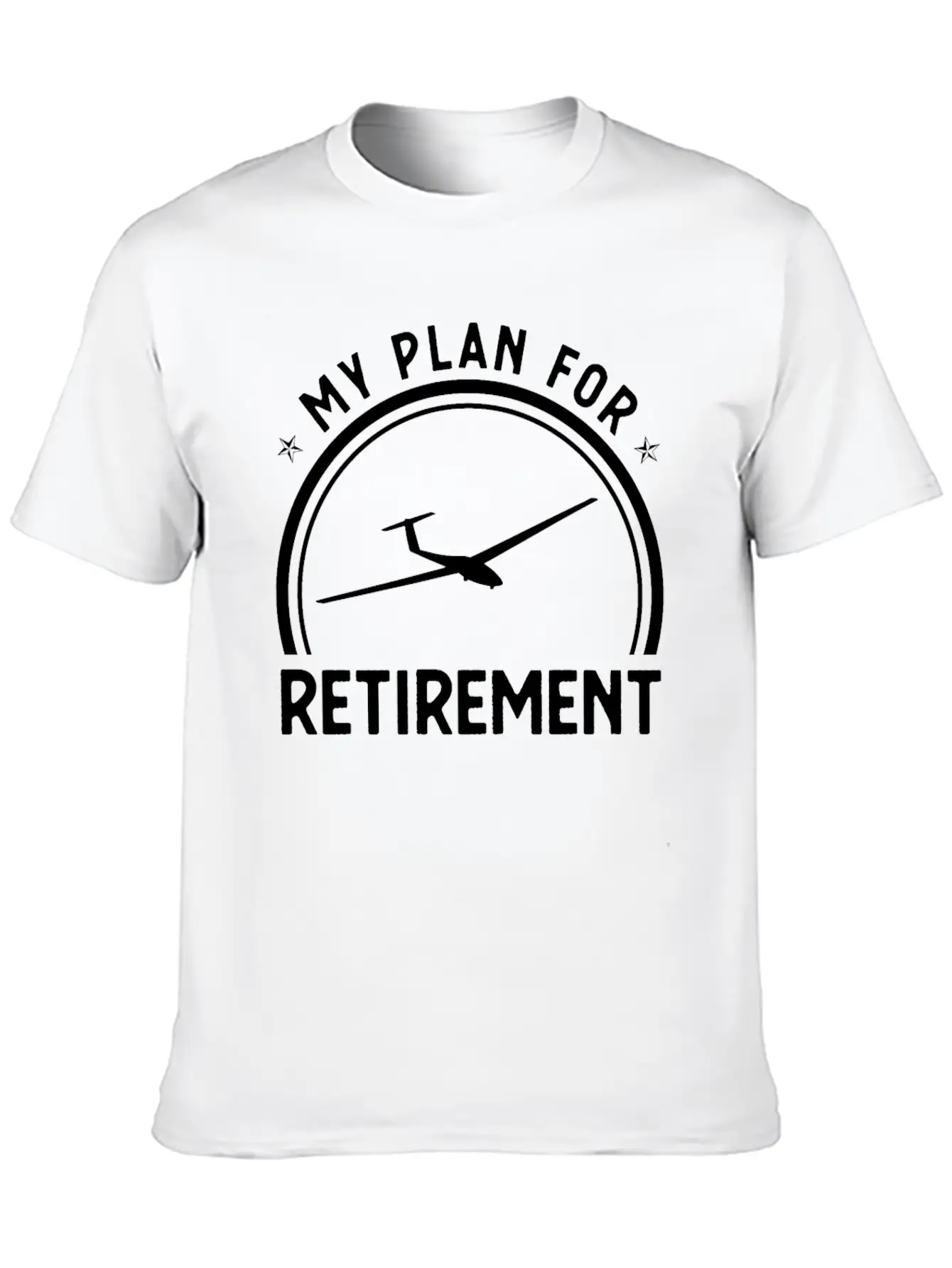 My Plan For Retirement 2 - (B) Classic Cotton Tee – Unisex Comfort For Any Season