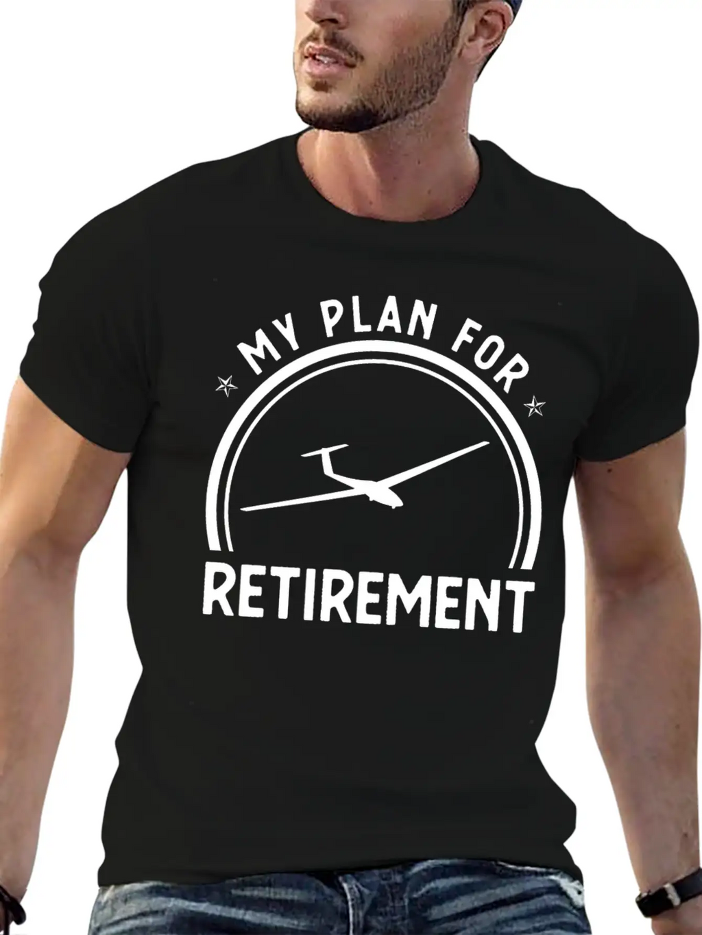 My Plan For Retirement 2 - (B) Classic Cotton Tee – Unisex Comfort For Any Season