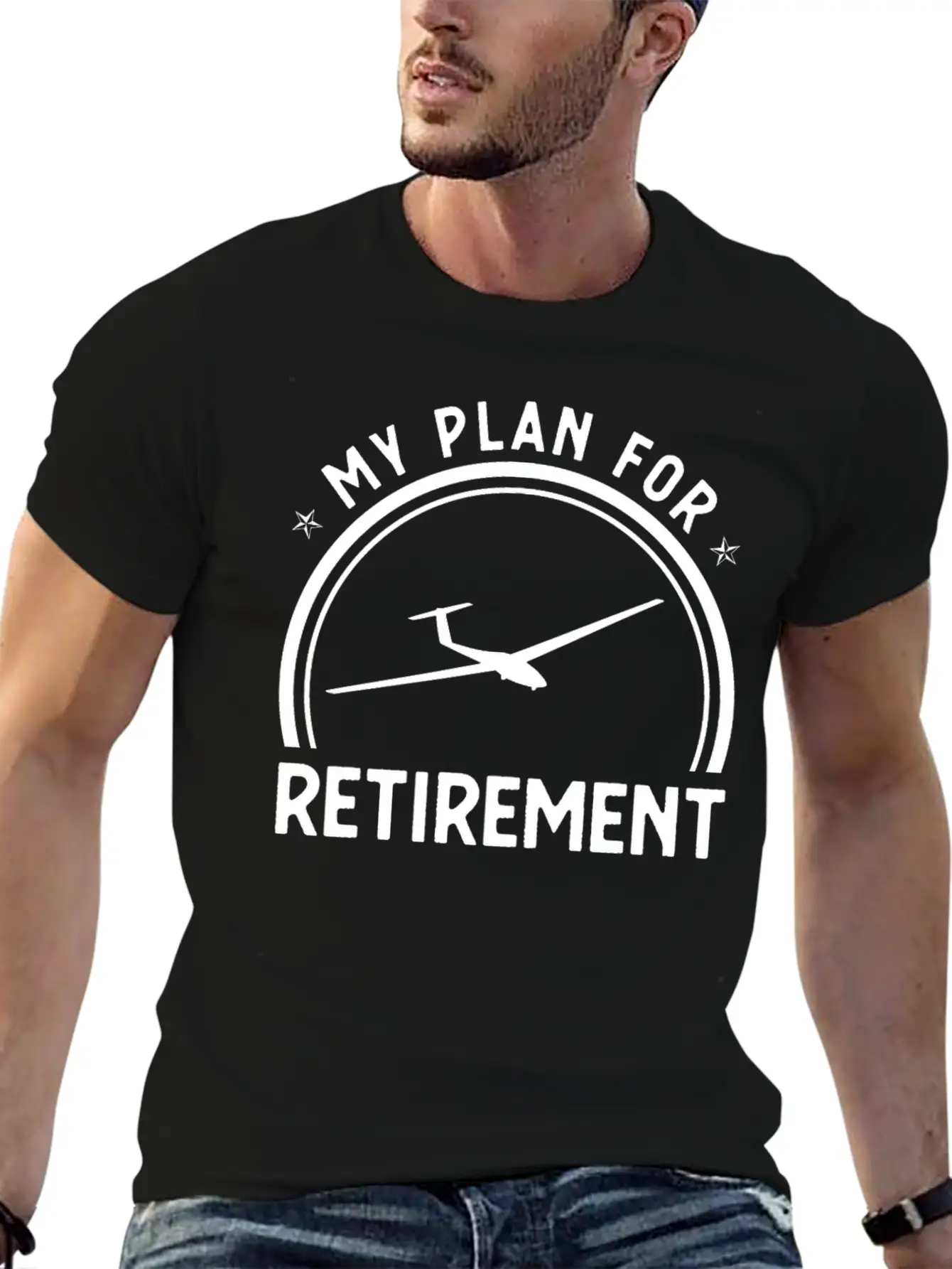 My Plan For Retirement 2 - (B) Classic Cotton Tee – Unisex Comfort For Any Season