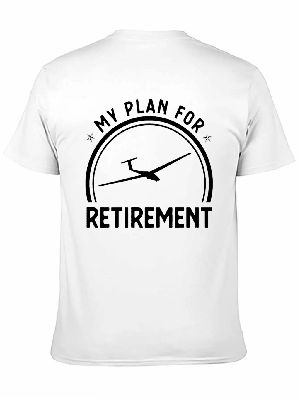 My Plan For Retirement 2 - (B) Classic Cotton Tee – Unisex Comfort For Any Season