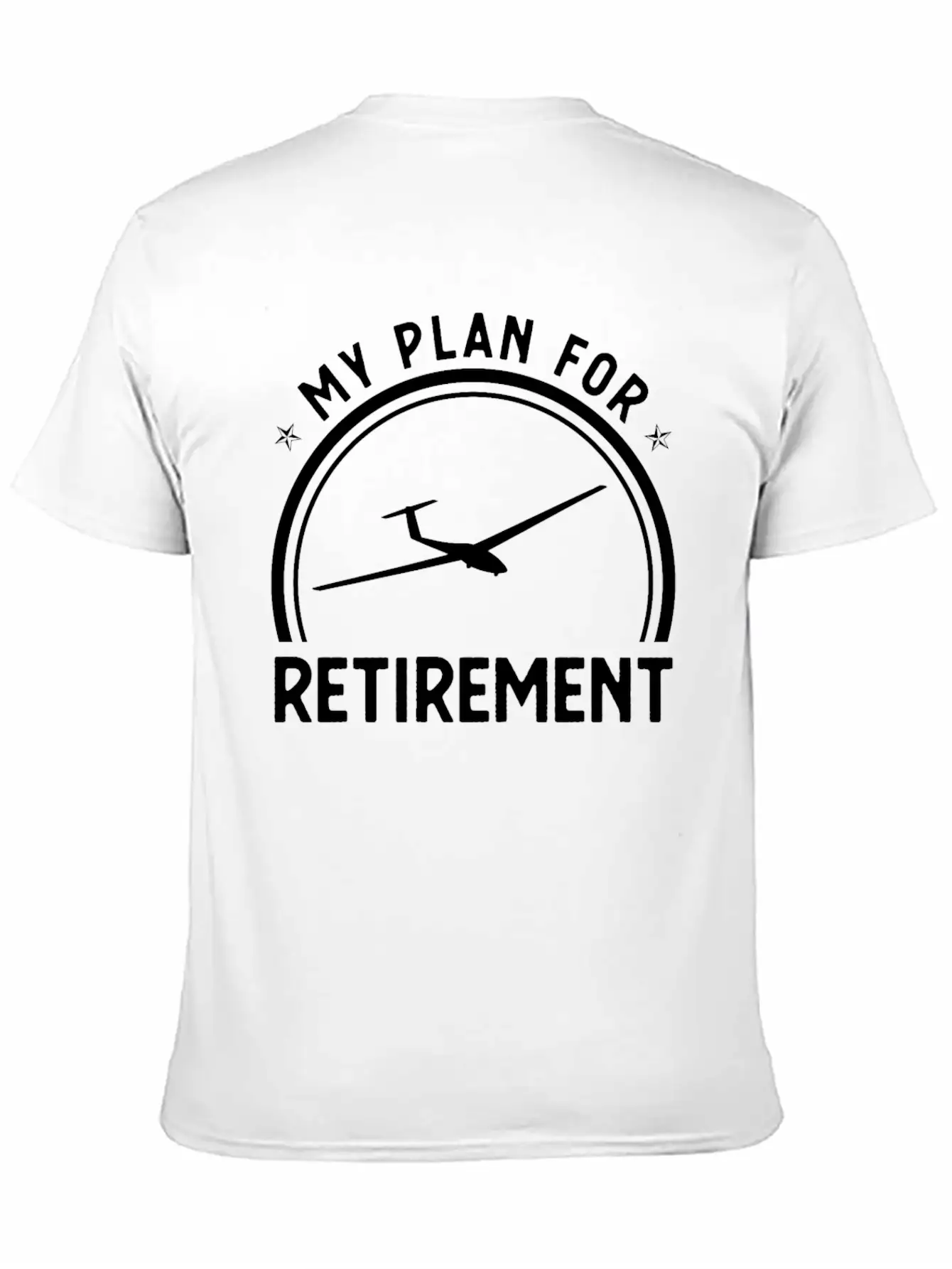 My Plan For Retirement 2 - (B) Classic Cotton Tee – Unisex Comfort For Any Season