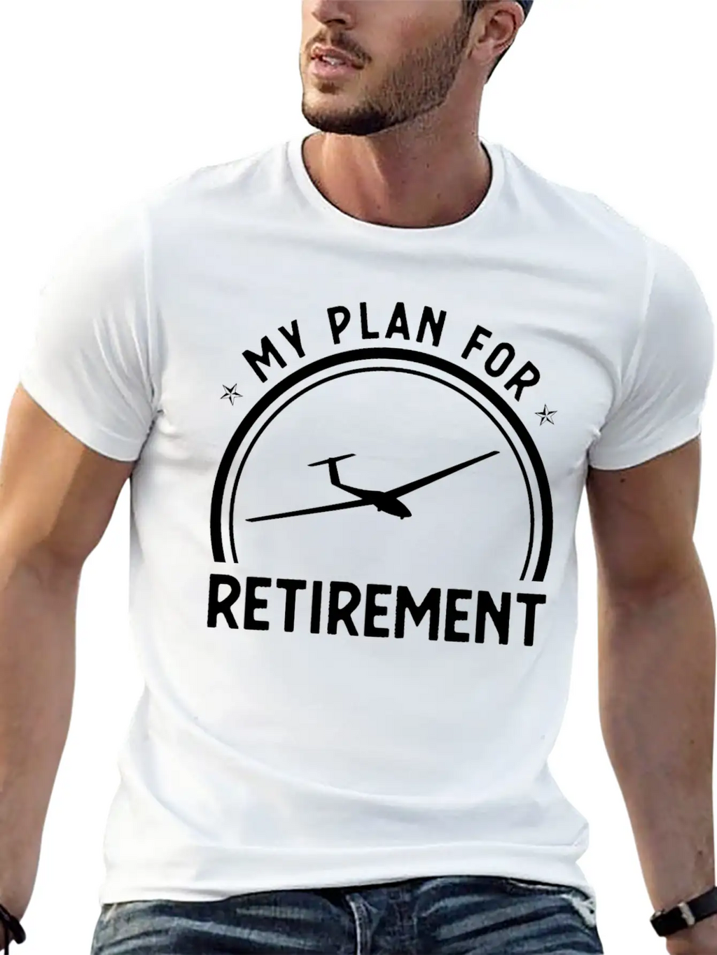 My Plan For Retirement 2 - (B) Classic Cotton Tee – Unisex Comfort For Any Season