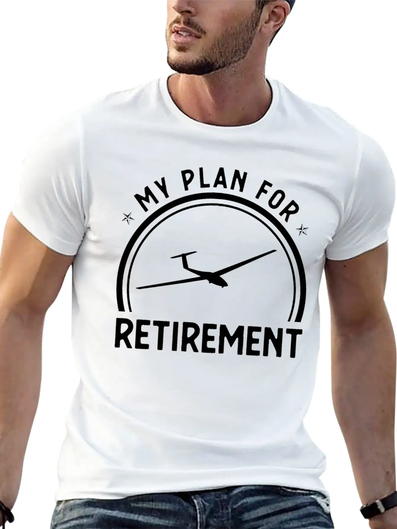 My Plan For Retirement 2 - (B) Classic Cotton Tee – Unisex Comfort For Any Season