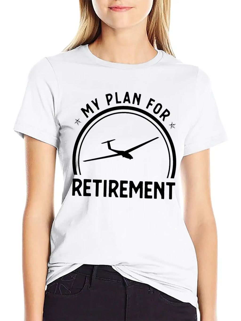 My Plan For Retirement 2 - (B) Classic Cotton Tee – Unisex Comfort For Any Season