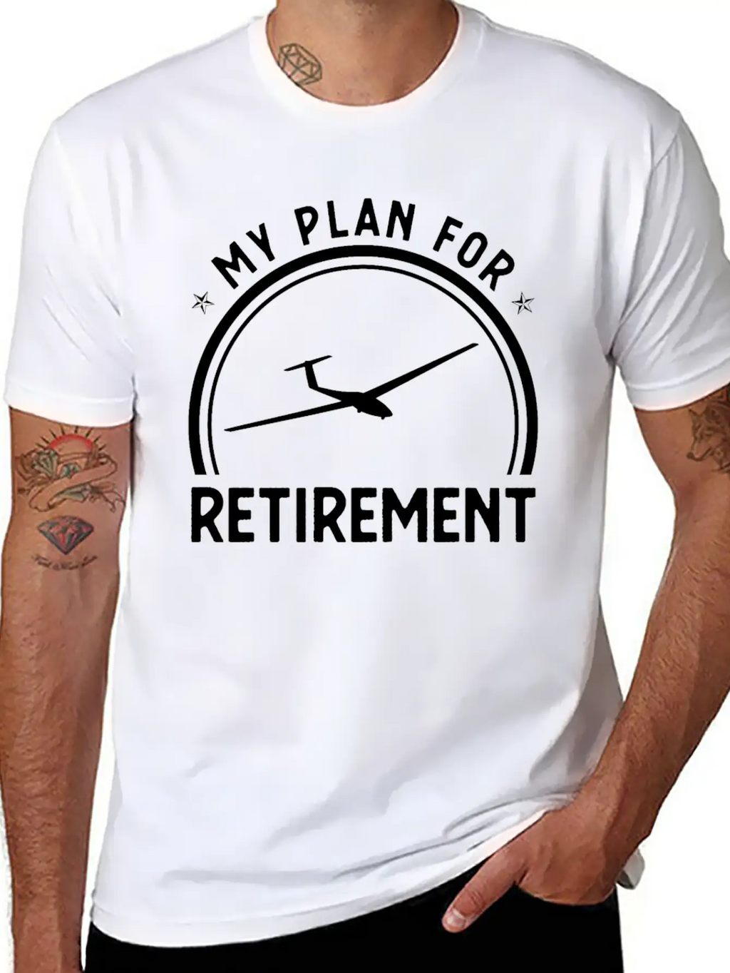 My Plan For Retirement 2 - (B) Classic Cotton Tee – Unisex Comfort For Any Season
