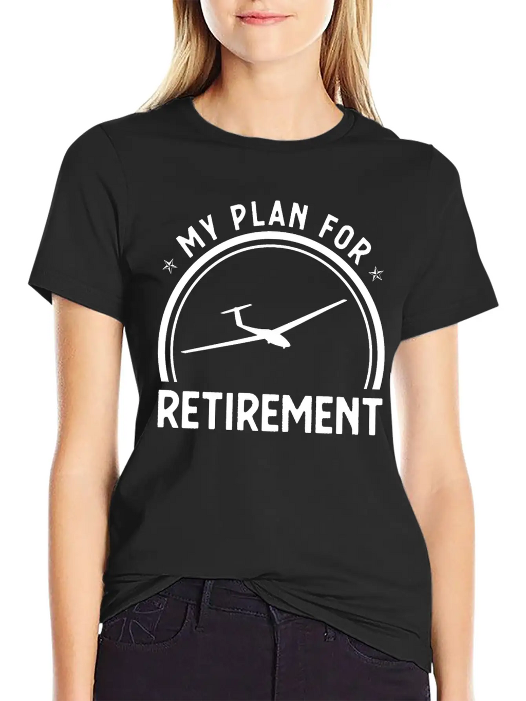 My Plan For Retirement 2 - (B) Classic Cotton Tee – Unisex Comfort For Any Season