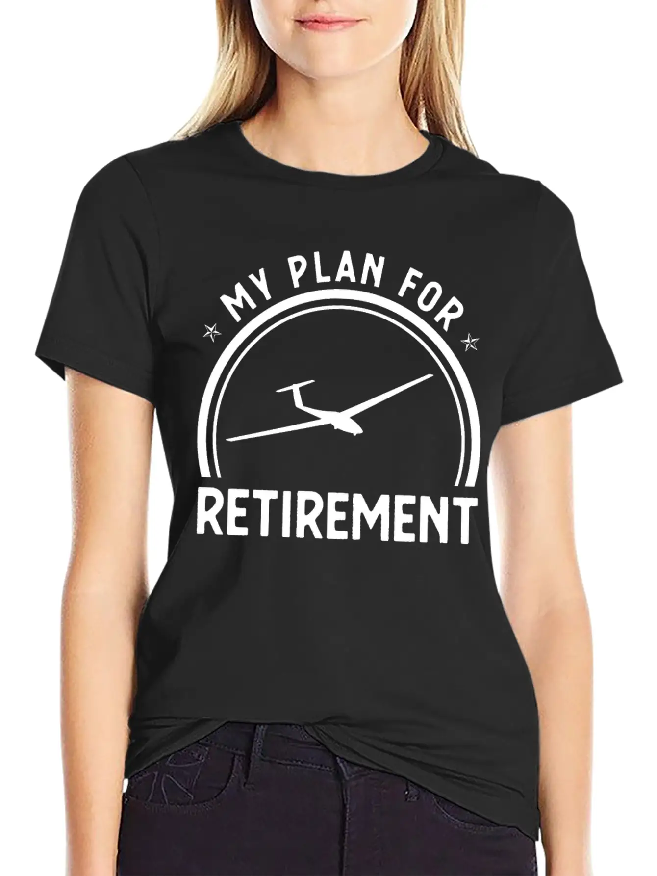 My Plan For Retirement 2 - (B) Classic Cotton Tee – Unisex Comfort For Any Season