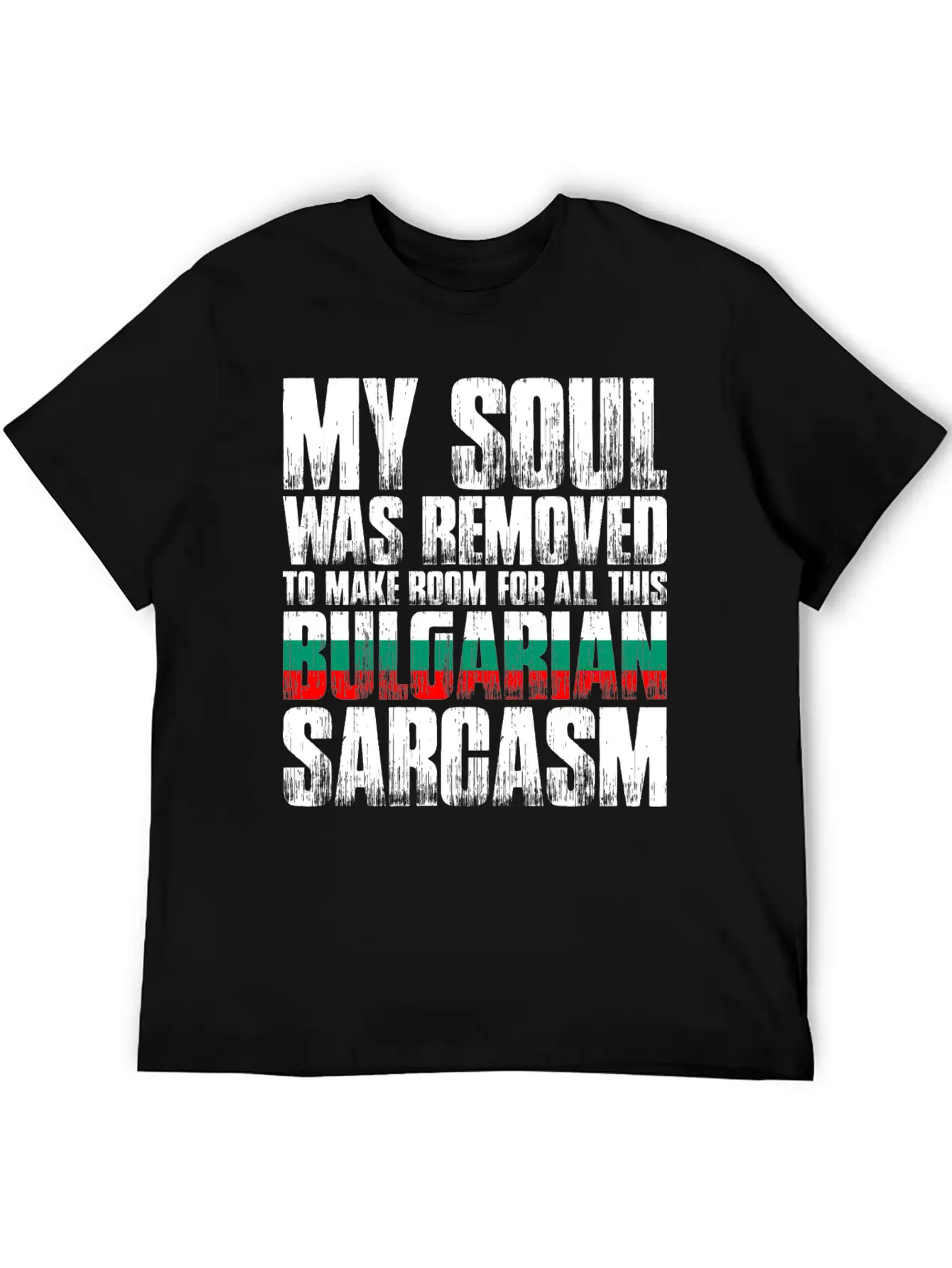 My Soul Was Removed Bulgarian Sarcasm Classic Cotton Tee – Unisex Comfort For Any Season