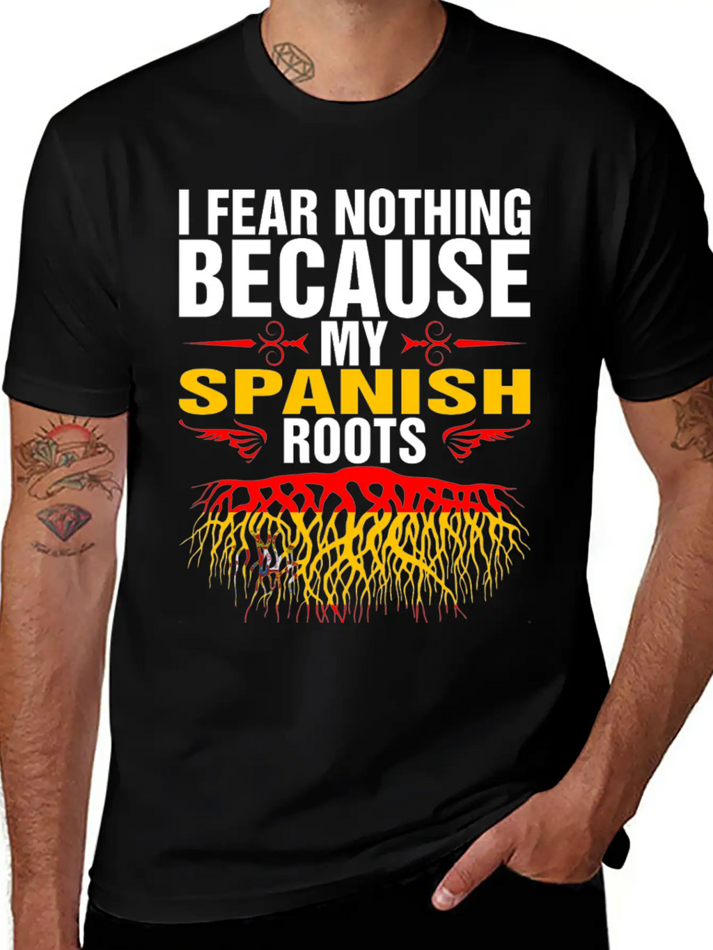 My Spanish Roots Classic Cotton Tee – Unisex Comfort For Any Season