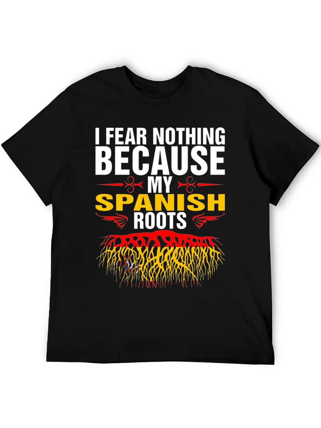 My Spanish Roots Classic Cotton Tee – Unisex Comfort For Any Season