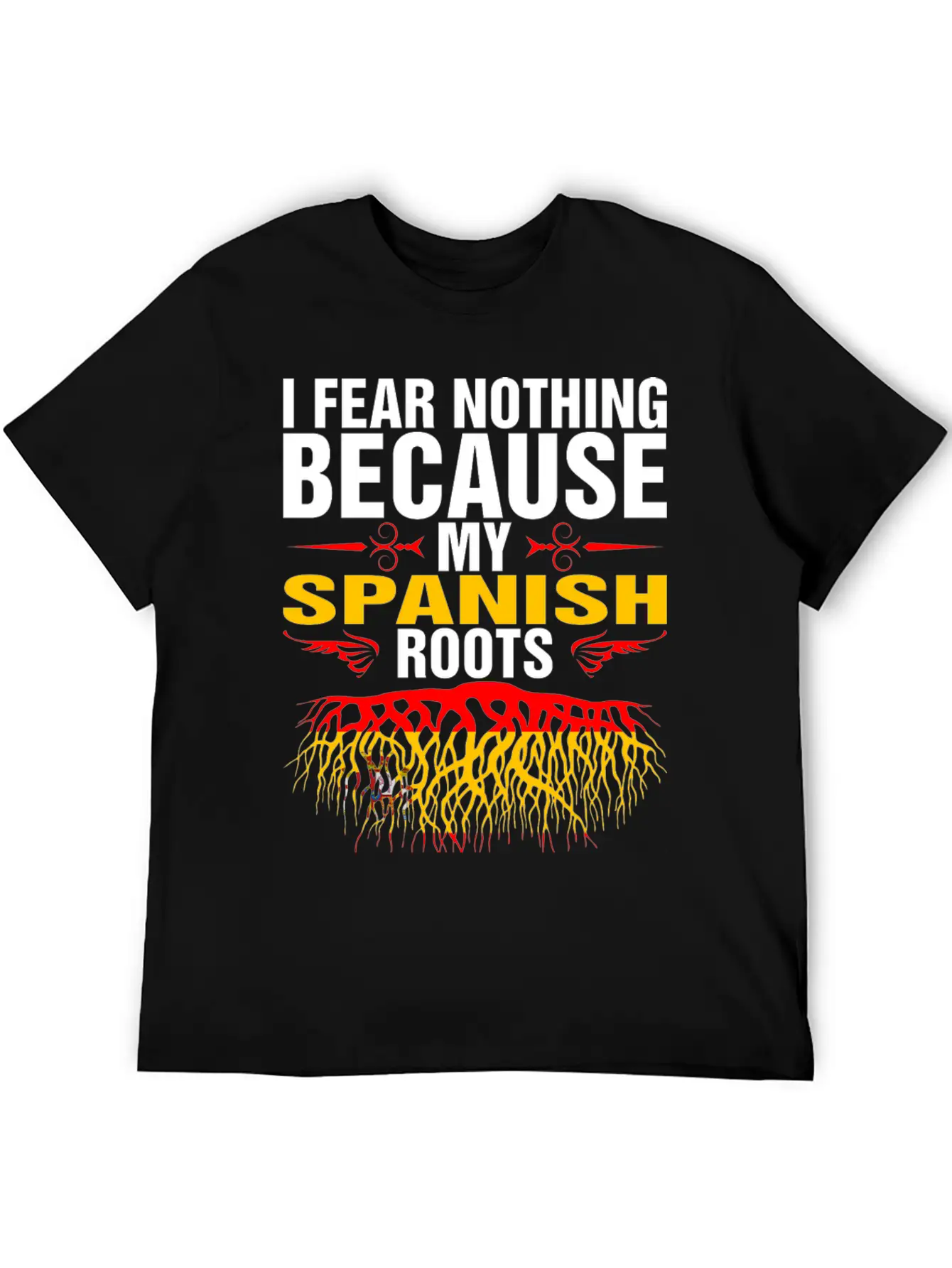 My Spanish Roots Classic Cotton Tee – Unisex Comfort For Any Season