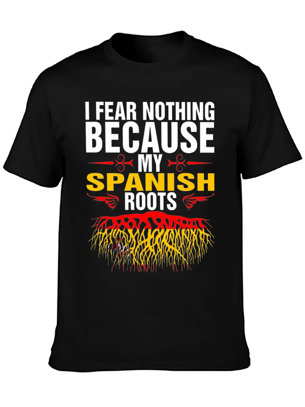 My Spanish Roots Classic Cotton Tee – Unisex Comfort For Any Season