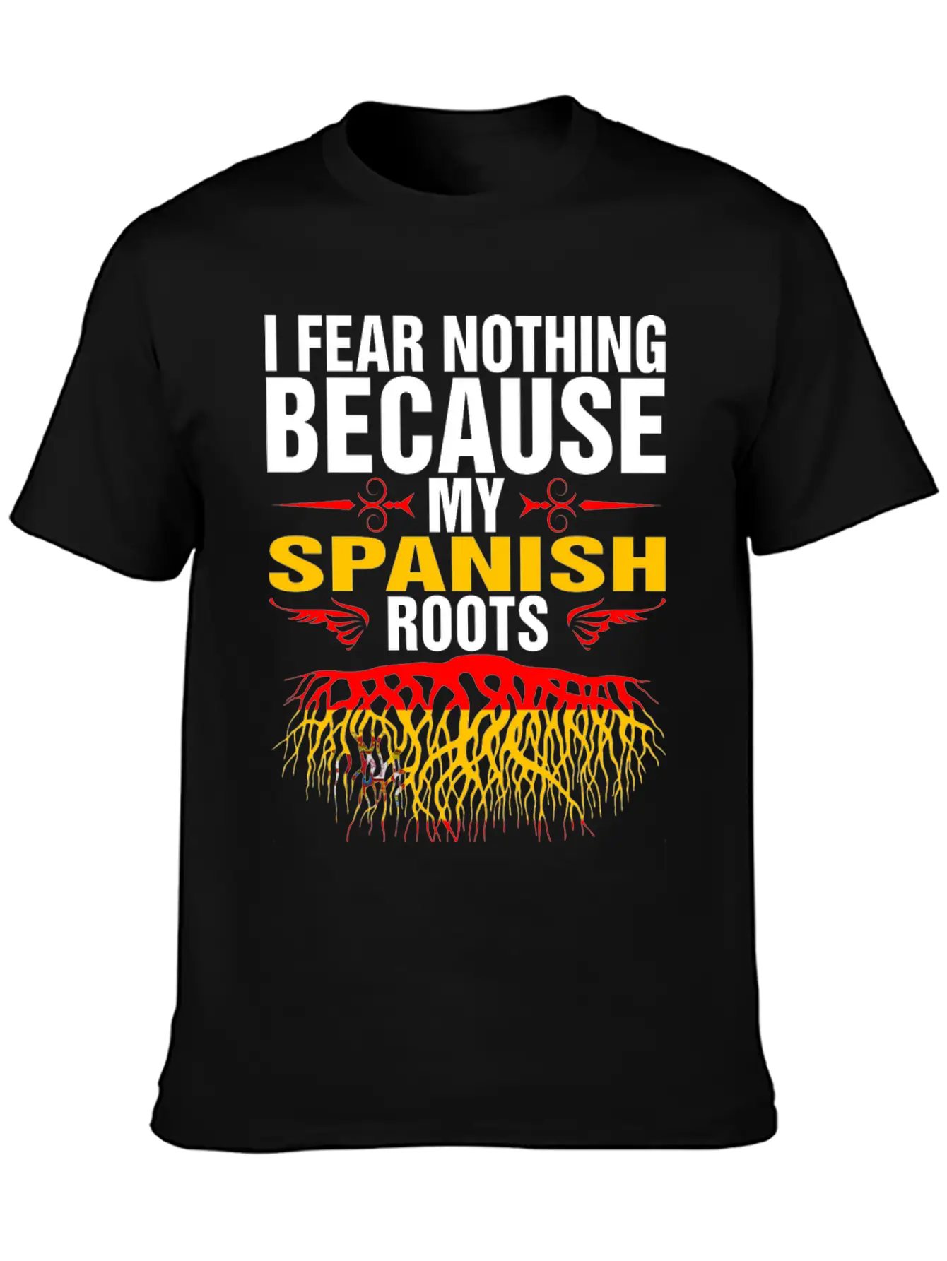 My Spanish Roots Classic Cotton Tee – Unisex Comfort For Any Season