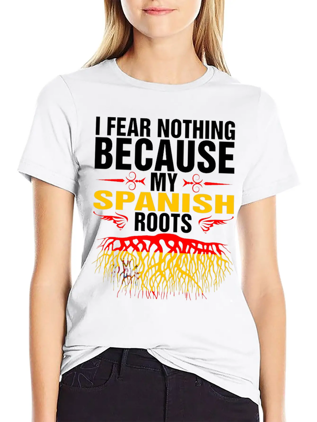My Spanish Roots Classic Cotton Tee – Unisex Comfort For Any Season