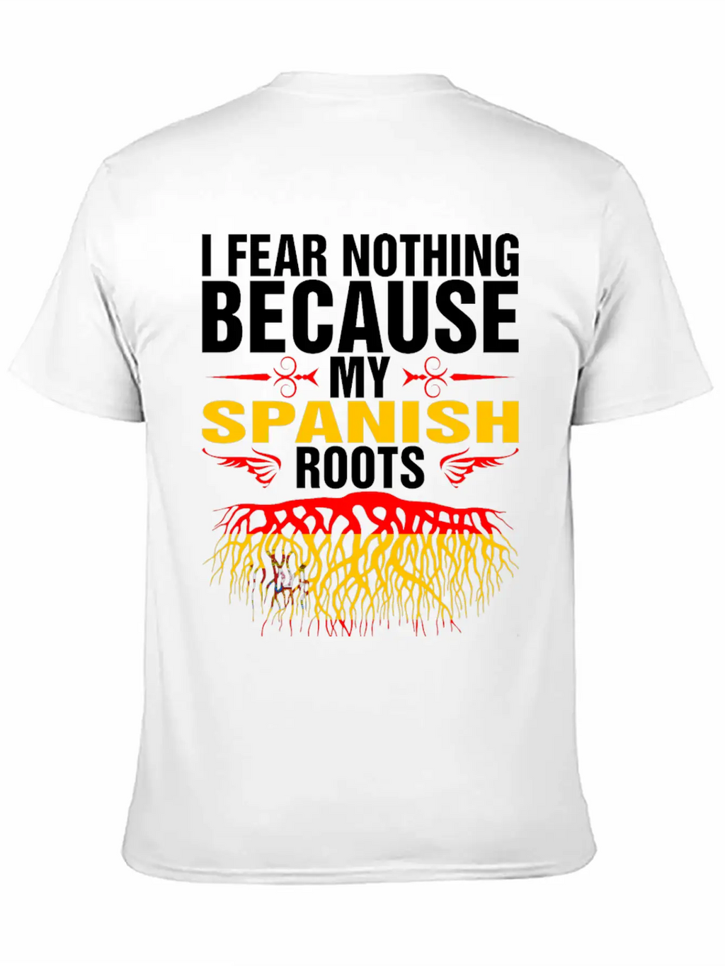 My Spanish Roots Classic Cotton Tee – Unisex Comfort For Any Season