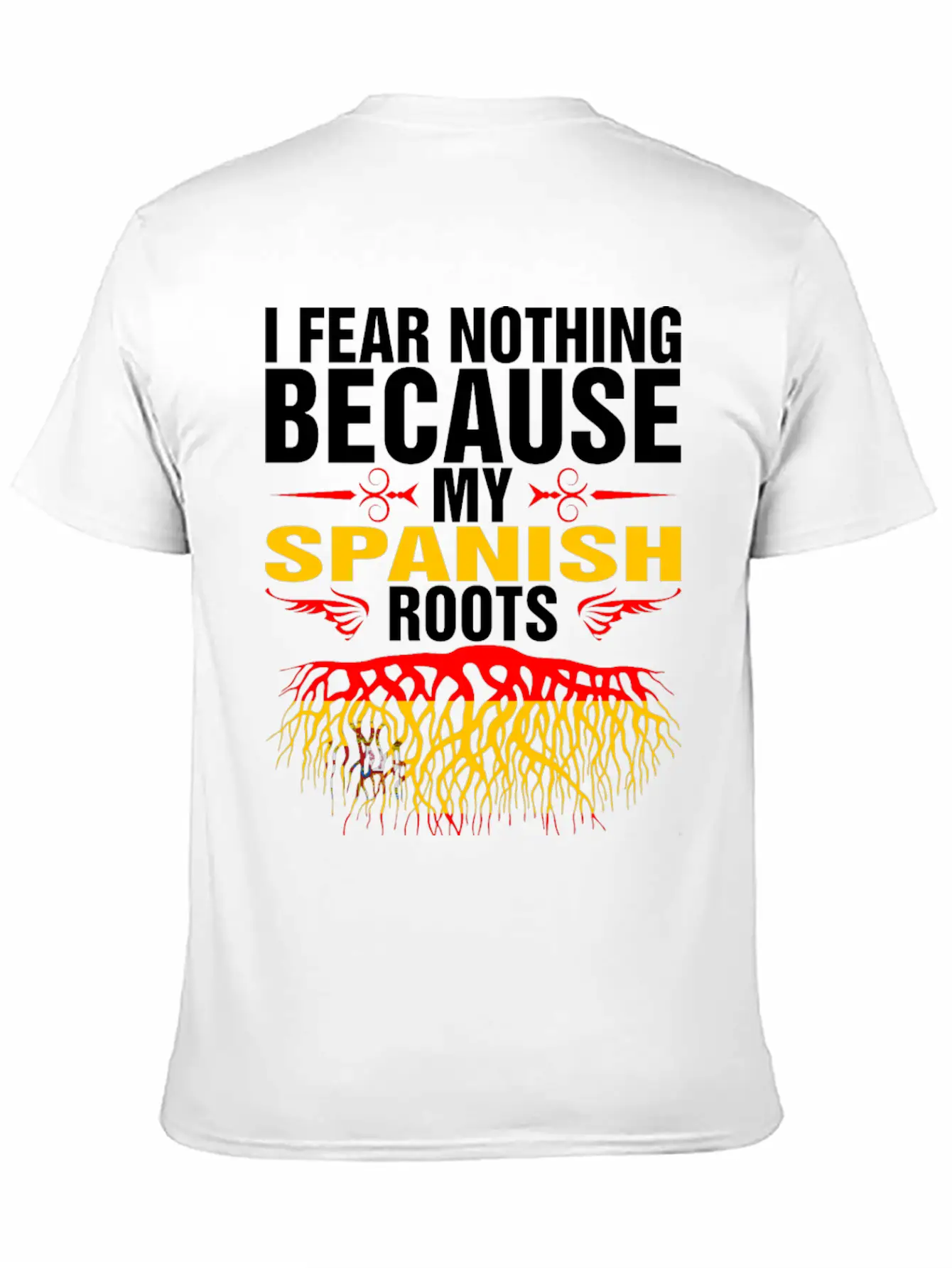 My Spanish Roots Classic Cotton Tee – Unisex Comfort For Any Season