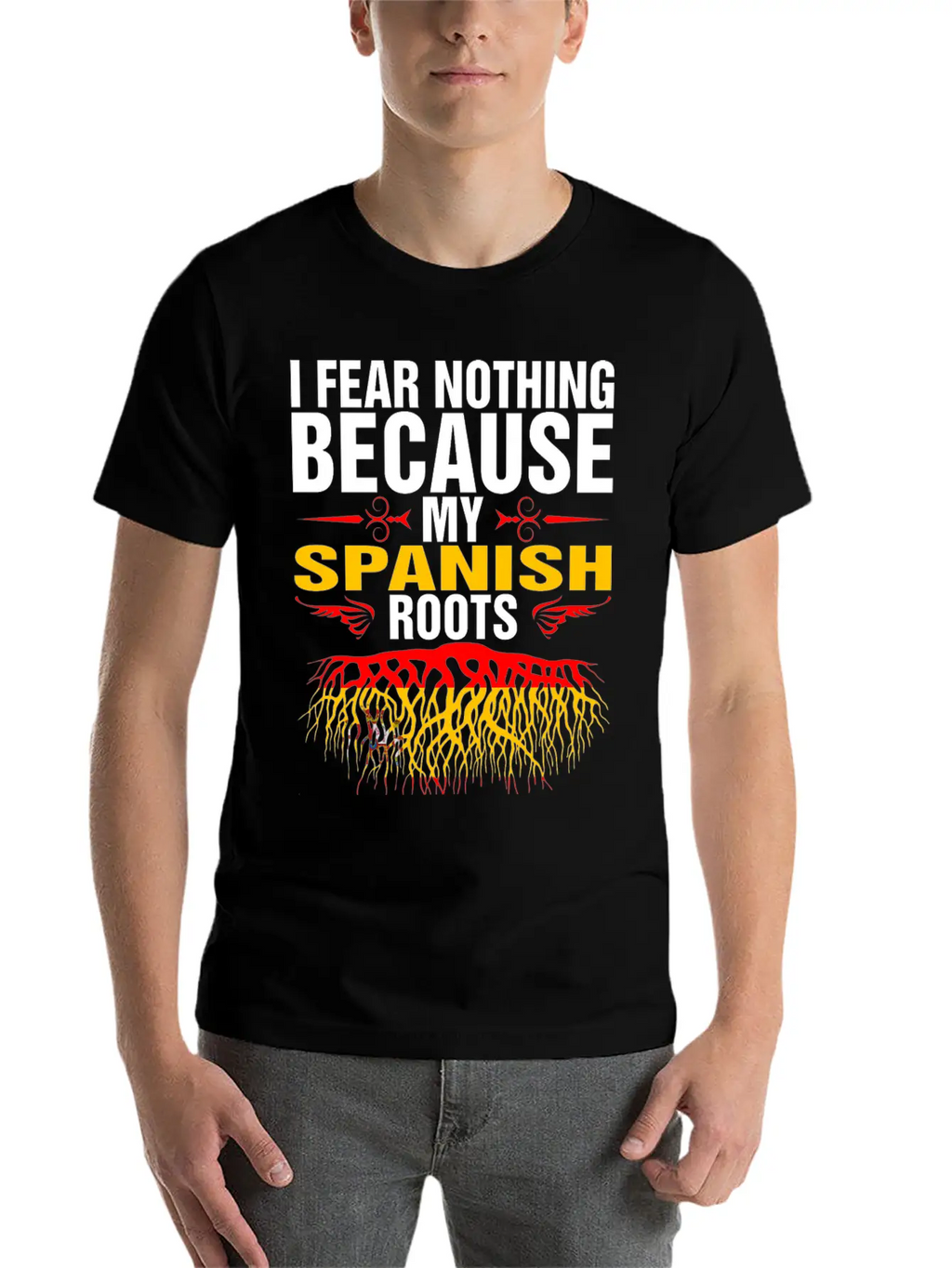 My Spanish Roots Classic Cotton Tee – Unisex Comfort For Any Season
