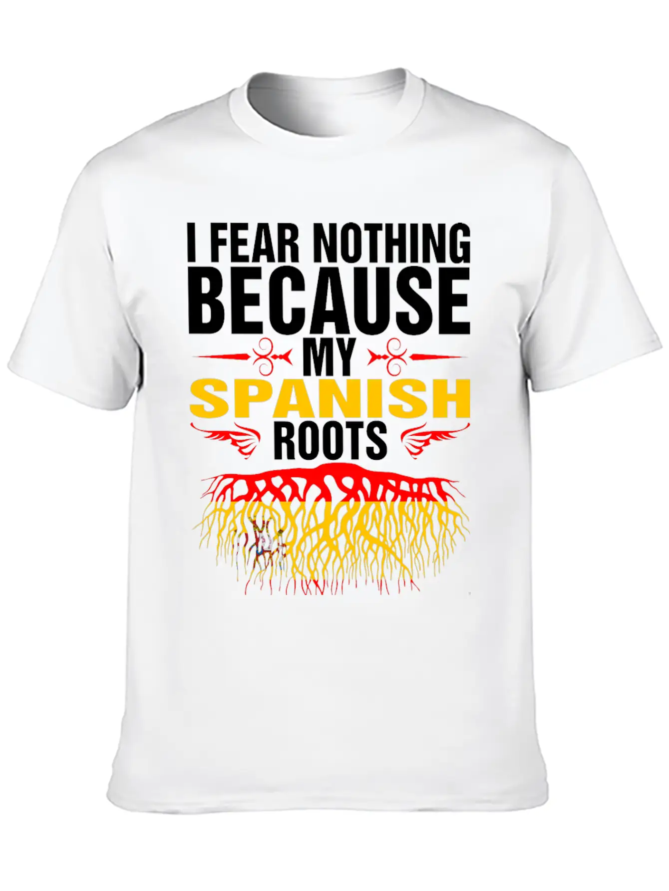 My Spanish Roots Classic Cotton Tee – Unisex Comfort For Any Season
