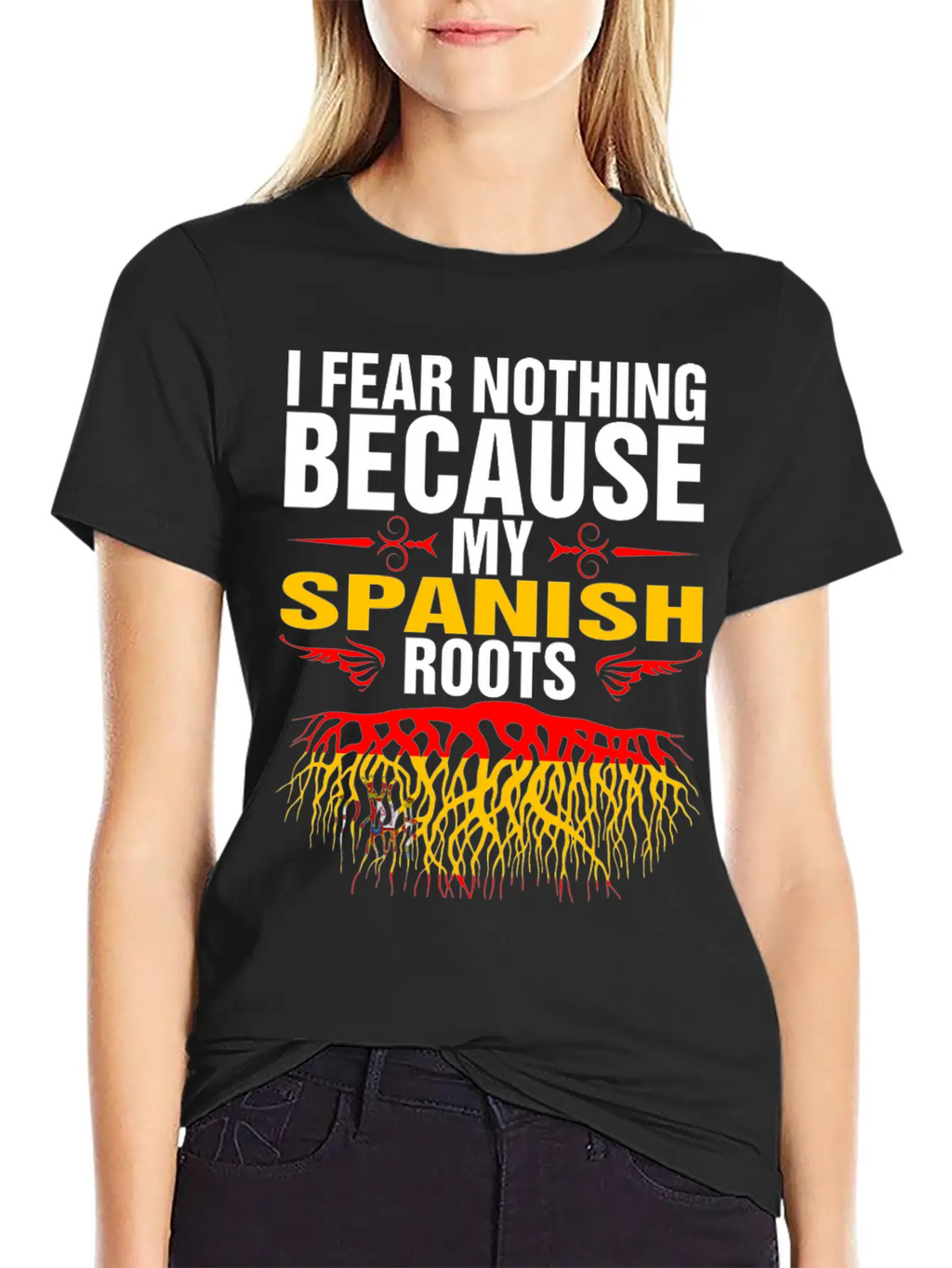 My Spanish Roots Classic Cotton Tee – Unisex Comfort For Any Season