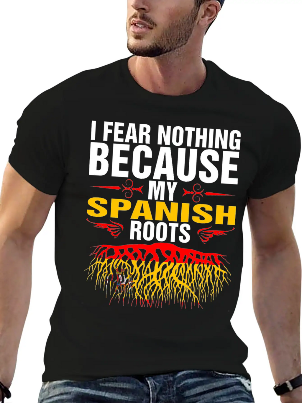 My Spanish Roots Classic Cotton Tee – Unisex Comfort For Any Season