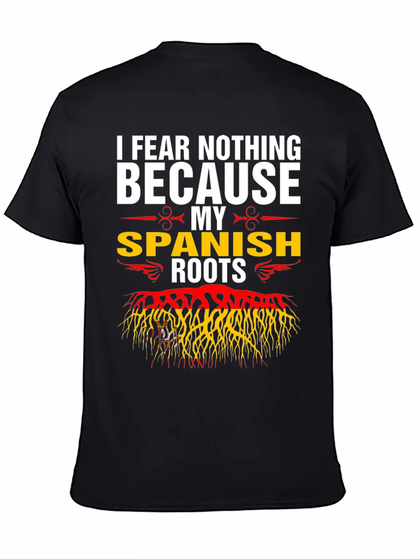 My Spanish Roots Classic Cotton Tee – Unisex Comfort For Any Season